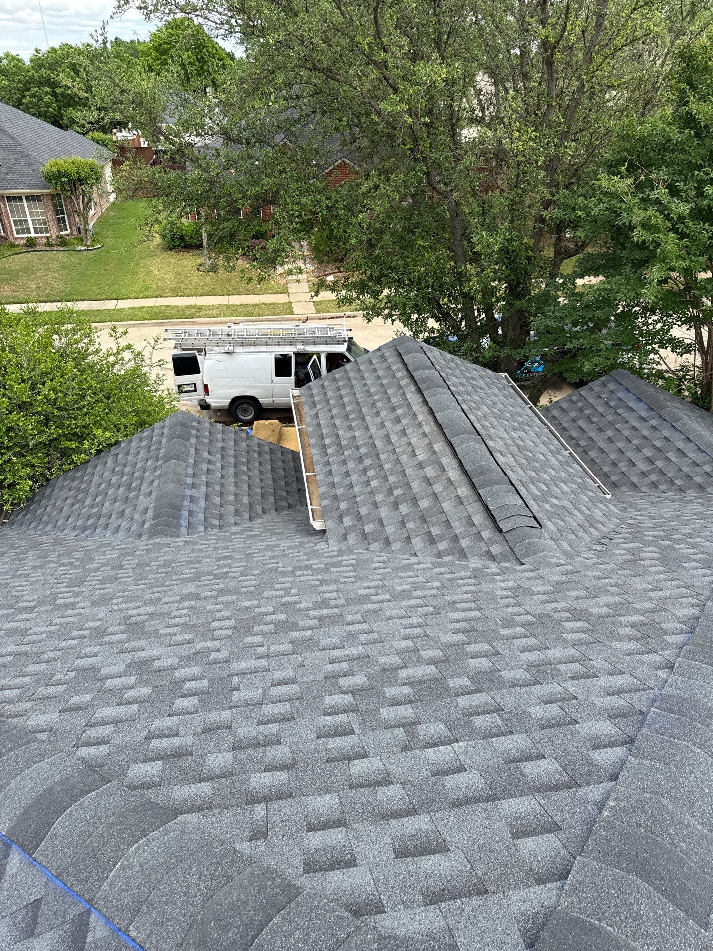 Project in Lewisville  by Zeus Exteriors