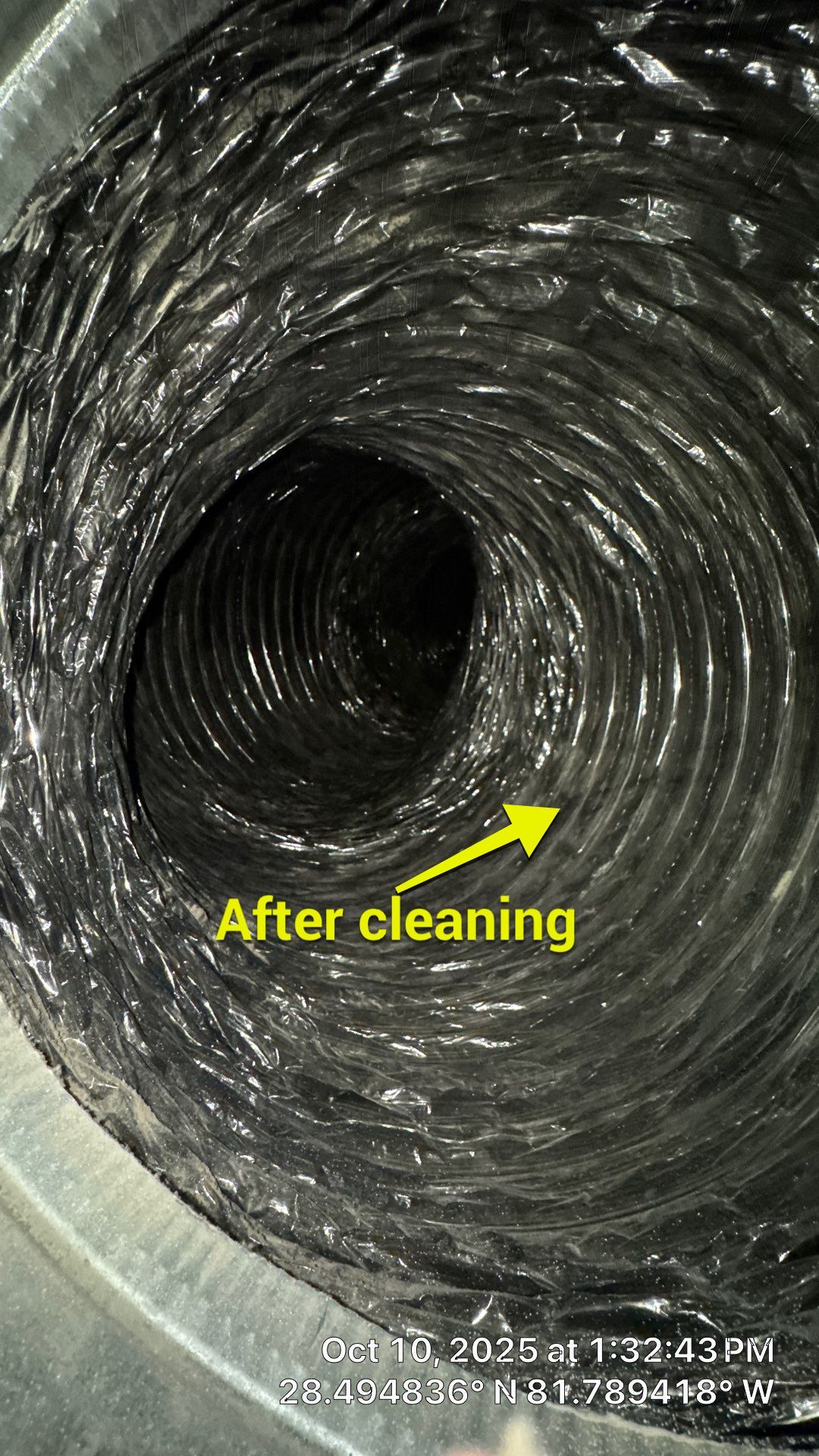 Air Duct and Dryer Vent Cleaning in Clermont by Hygienic Air, Inc
