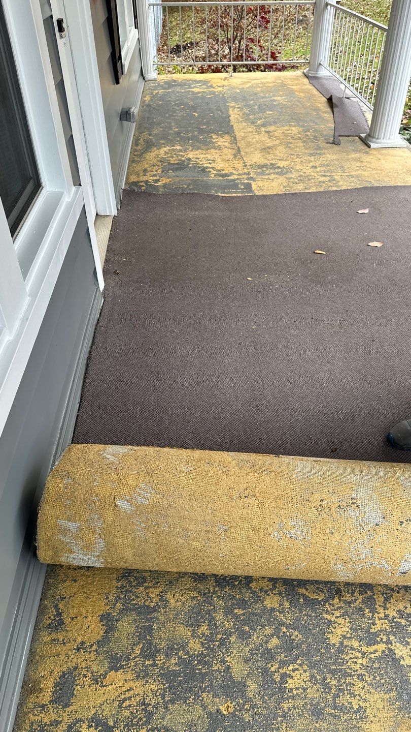 Porch Project in Belle Vernon by Floors in a Day, Inc