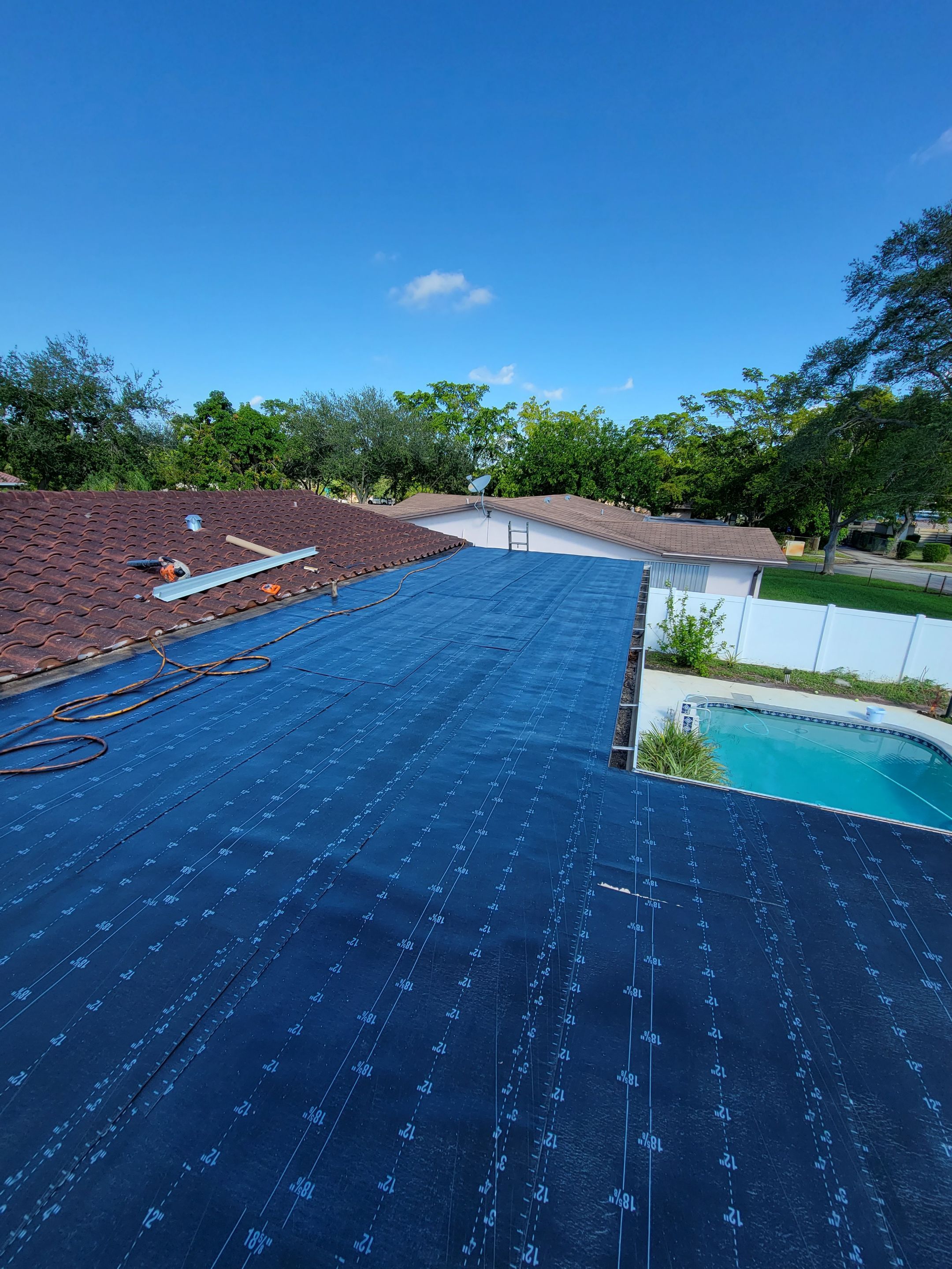 N 52nd Ave., Hollywood, FL by G&J Roofing 