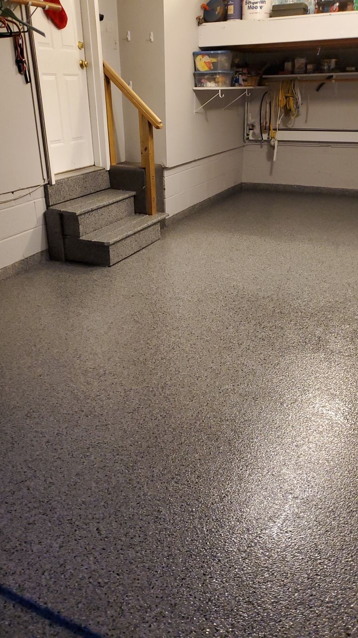 1-Car Garage in Nightfall by Spectrum Painting, LLC