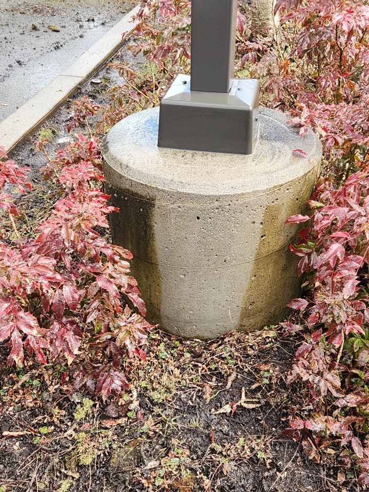 Soft Wash using Soft wash solution by Willamette Outdoor Wash LLC