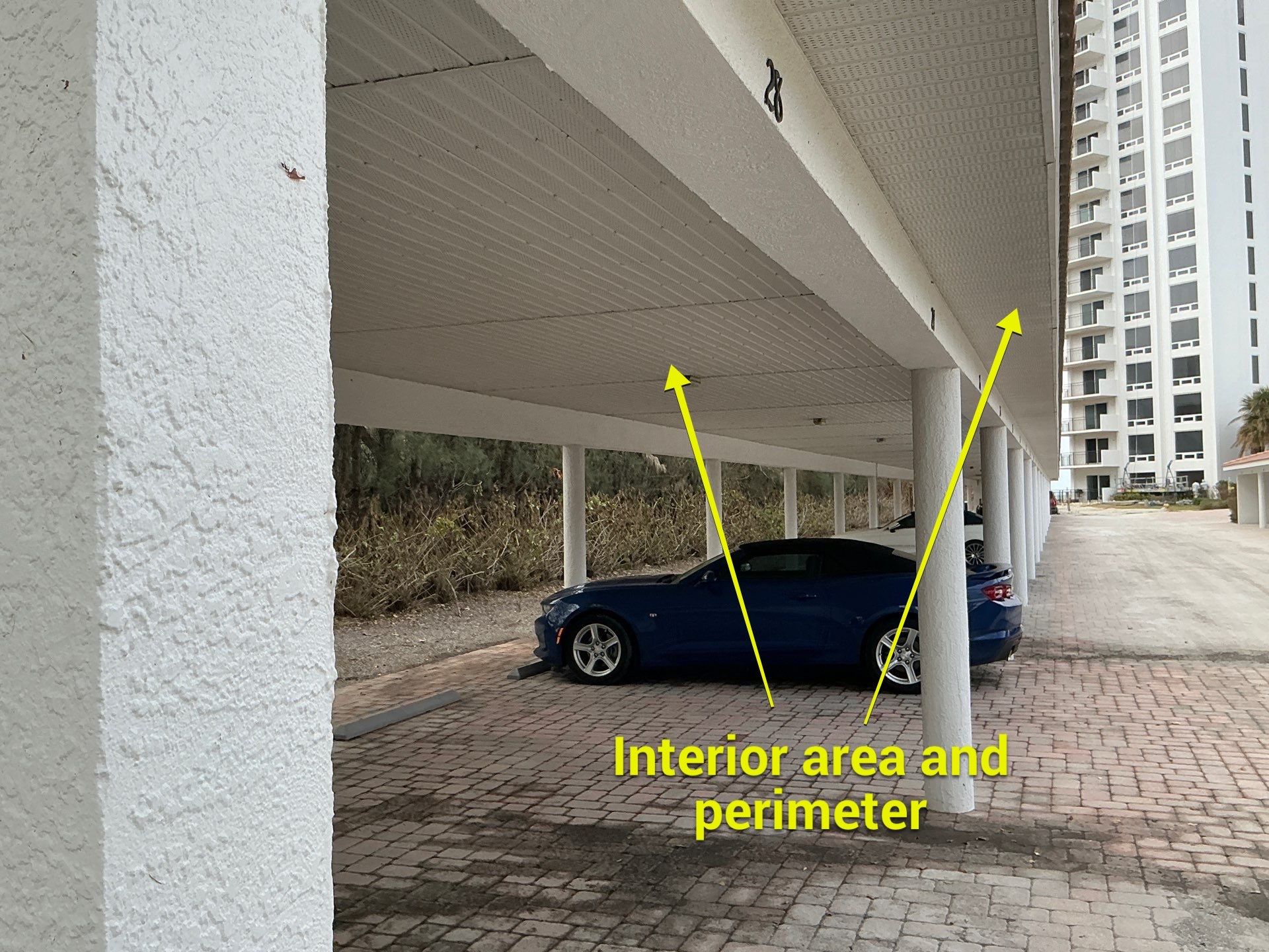 Commercial Gutter System in Longboat Key FL by Gutter Professors