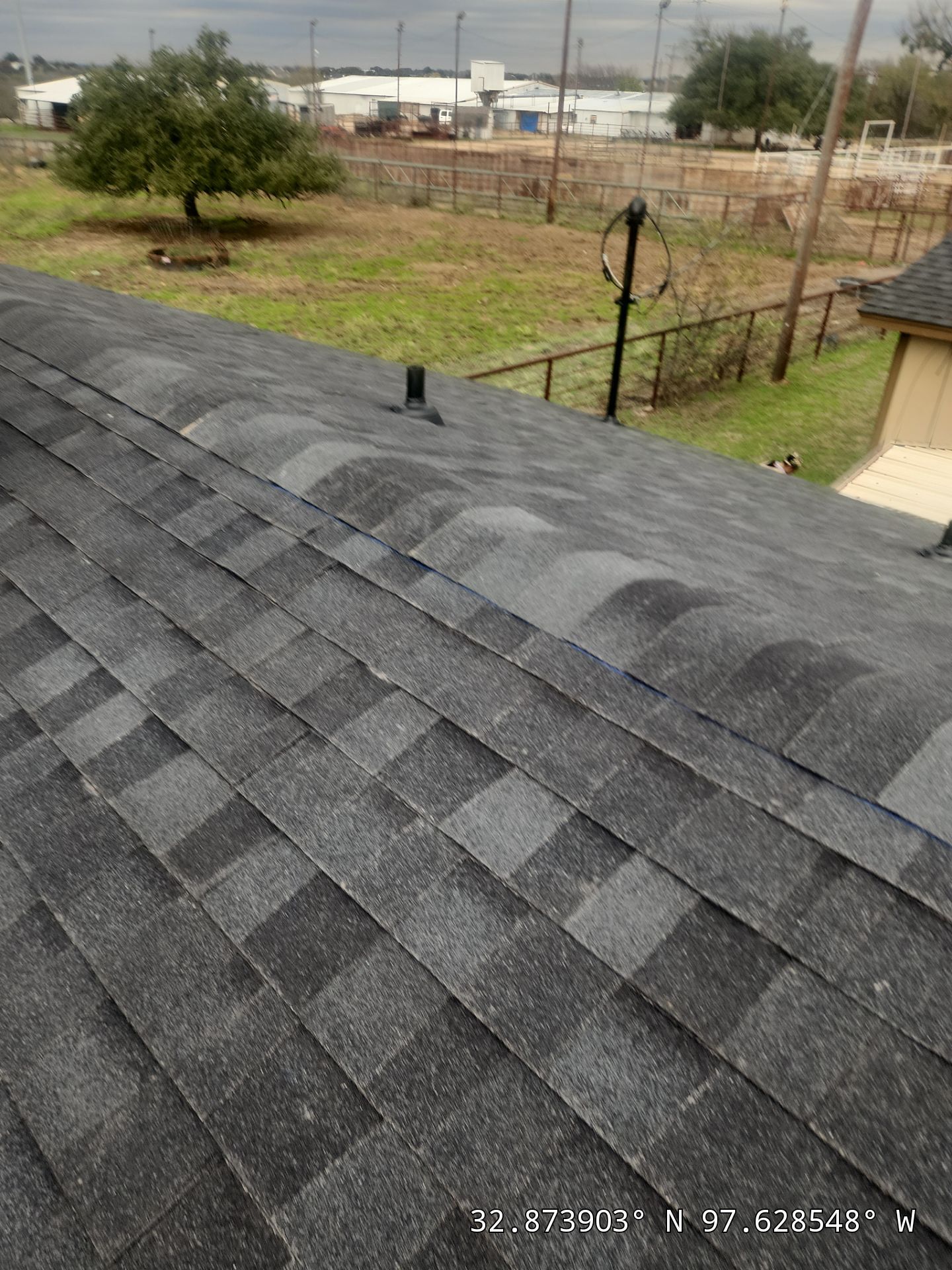 Project in Weatherford by Lonestar Roofing and Restoration LLC.