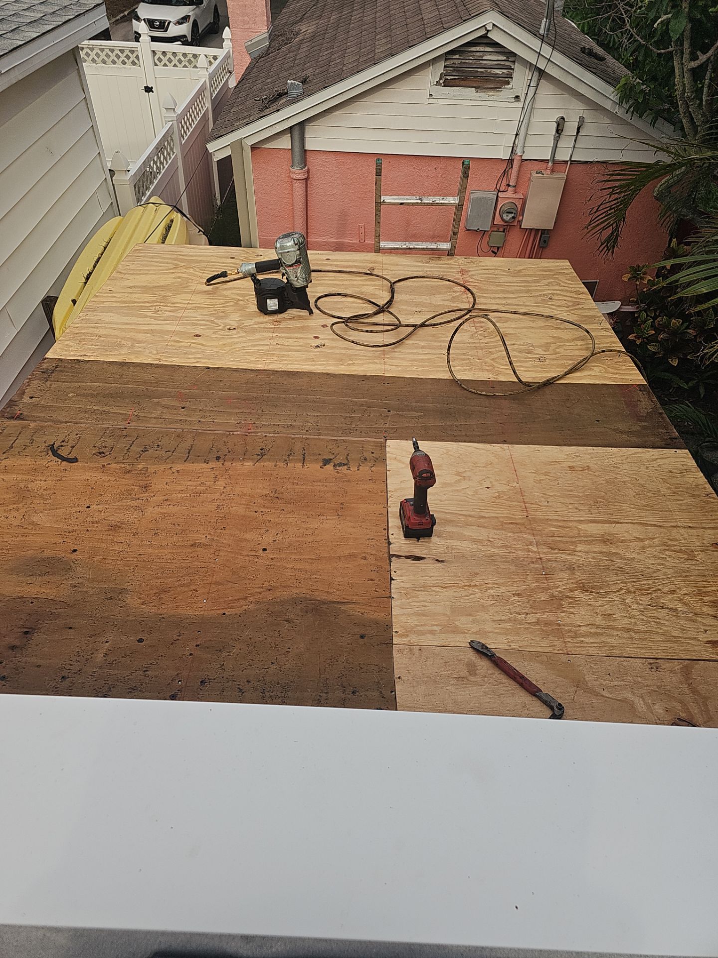 Project in Gulfport 33707 by Mitchell Roofing Company LLC 