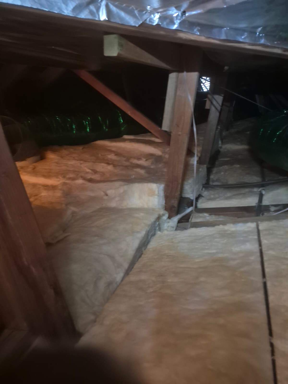 Project in Los Angeles by Advanced Attic Solutions