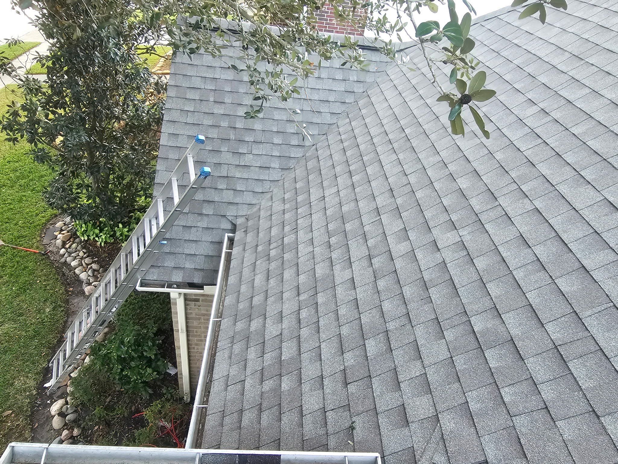 Residential Roof Replacement using GAF - NATURAL SHADOW - WEATHERED WOOD by Elite Roofing LLC