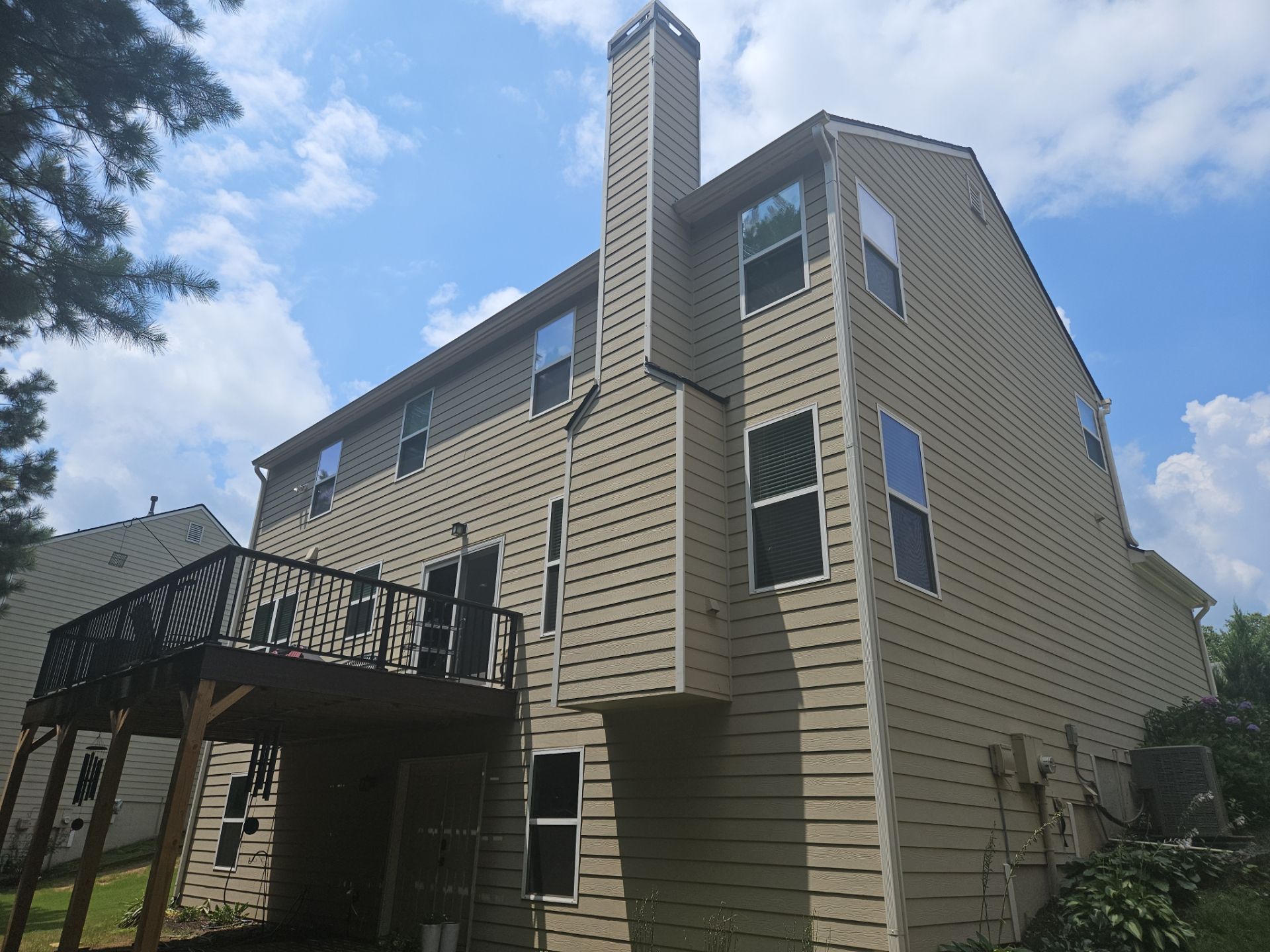 Soffit, Fascia, and Gutter Replacement in Acworth, GA by Nelson Exteriors 