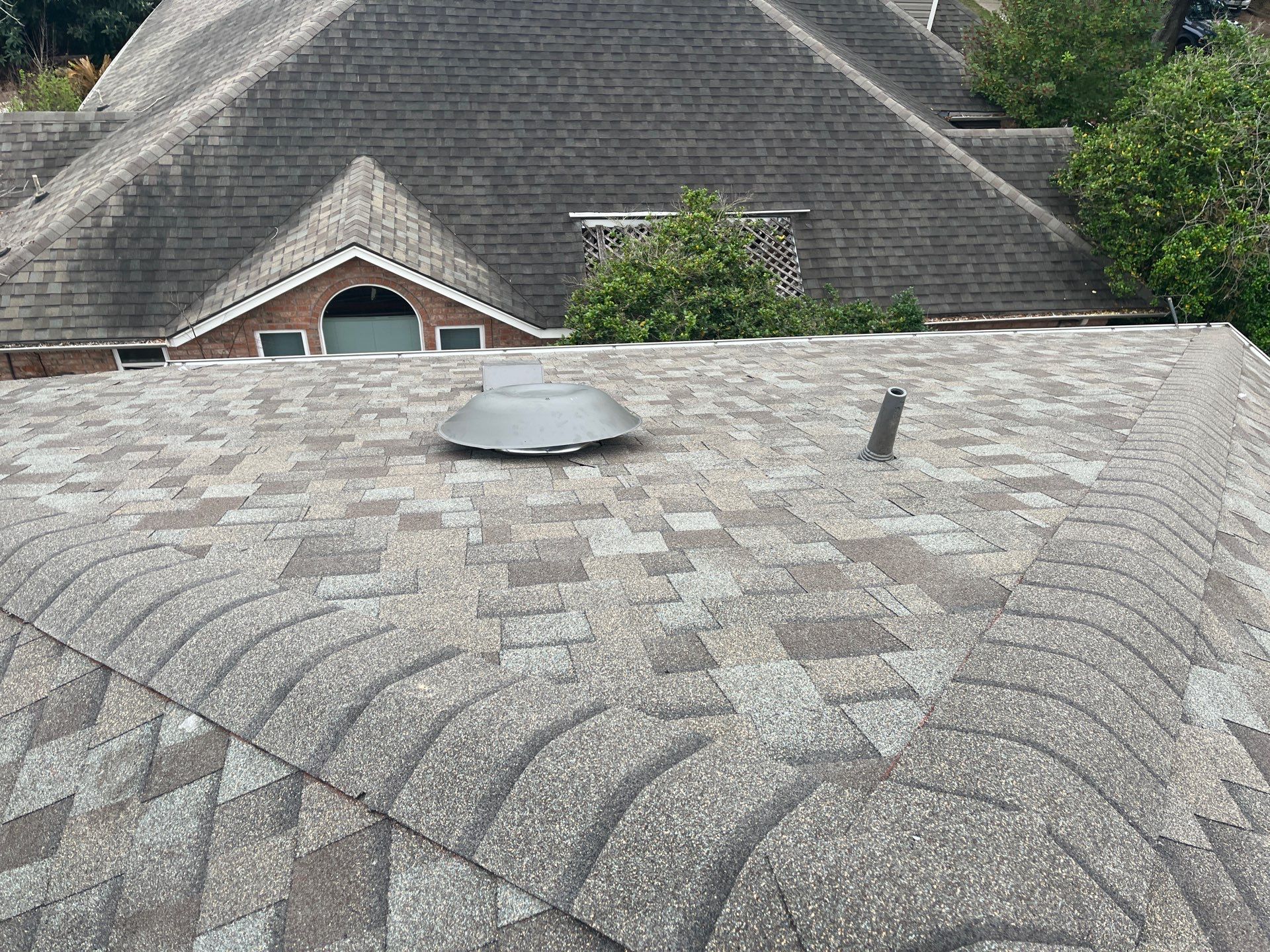 Residential Roofing Installation using Owen's Corning Duration (Lifetime) Shingles by Roof Repair Company