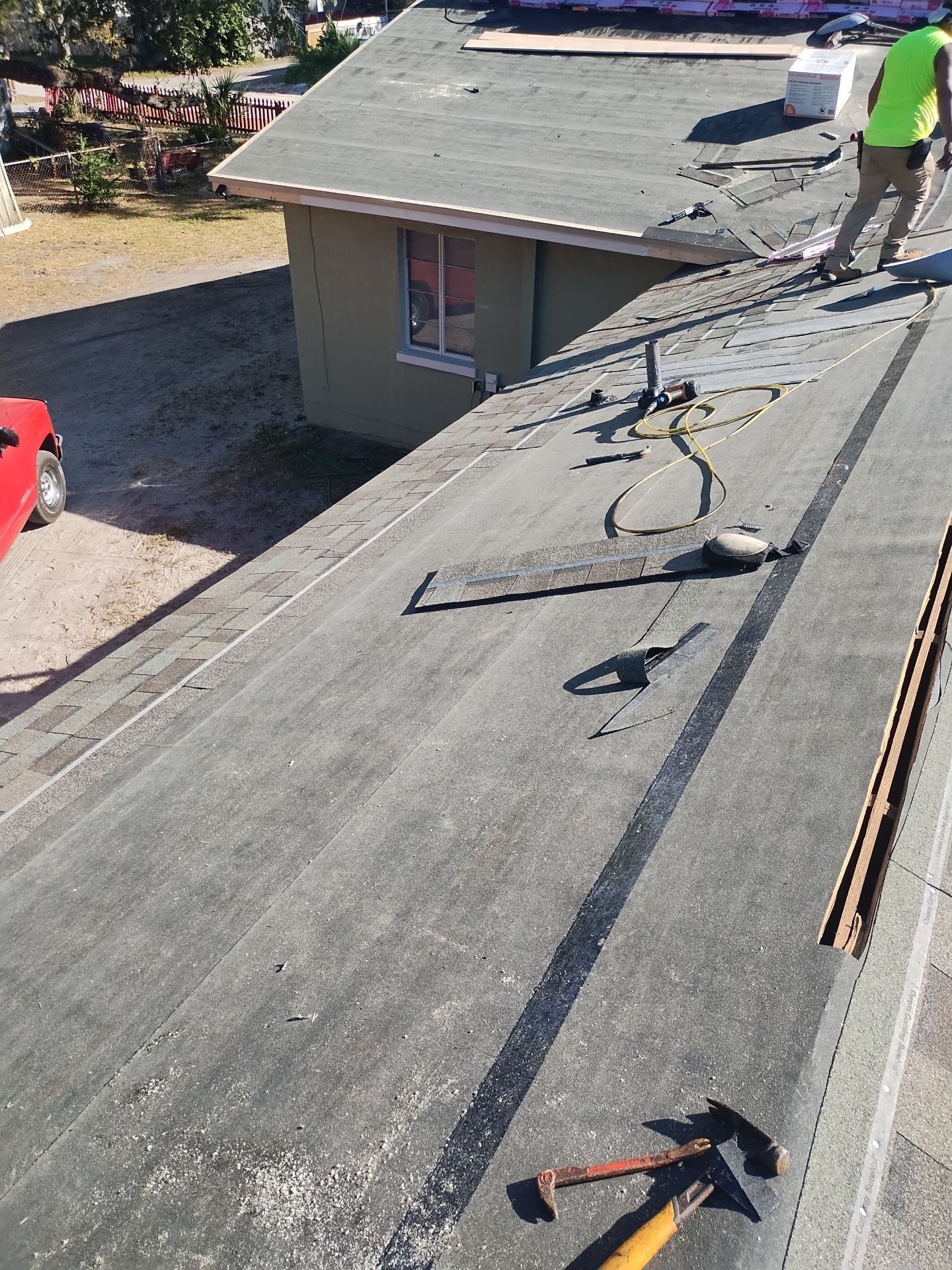 Project in St. Petersburg 33712 by Mitchell Roofing Company LLC 