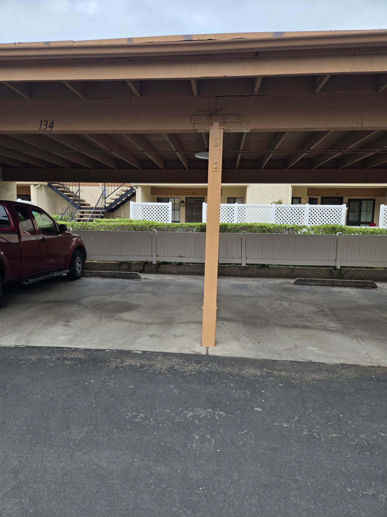 Carport Post Replacement in Fullerton by One Stop Source
