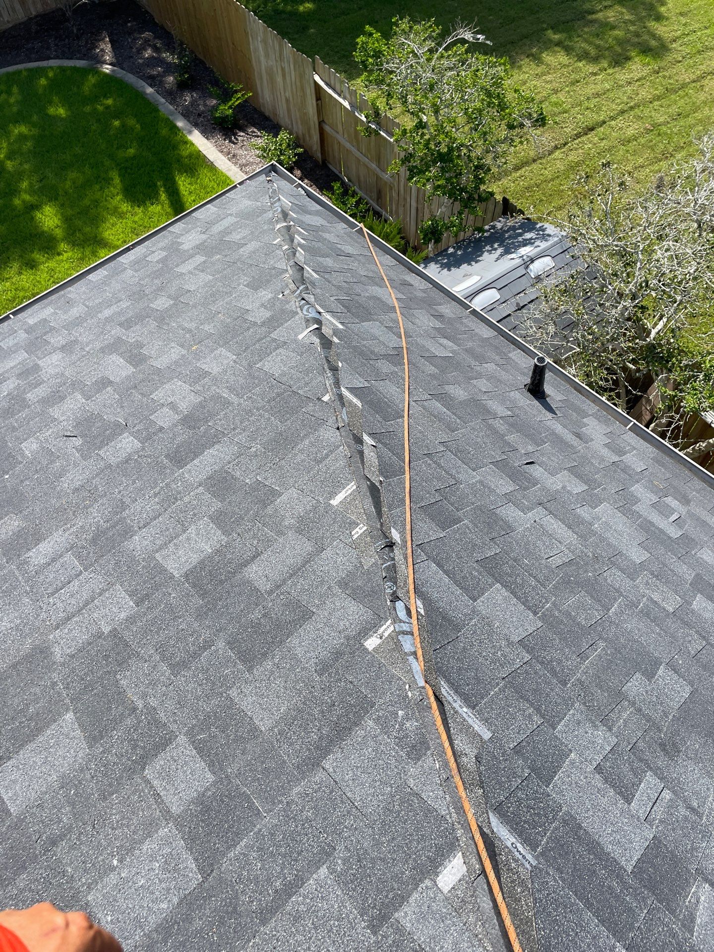 Residential Roofing Installation using Owen's Corning Duration (Lifetime) Shingles by Roof Repair Company