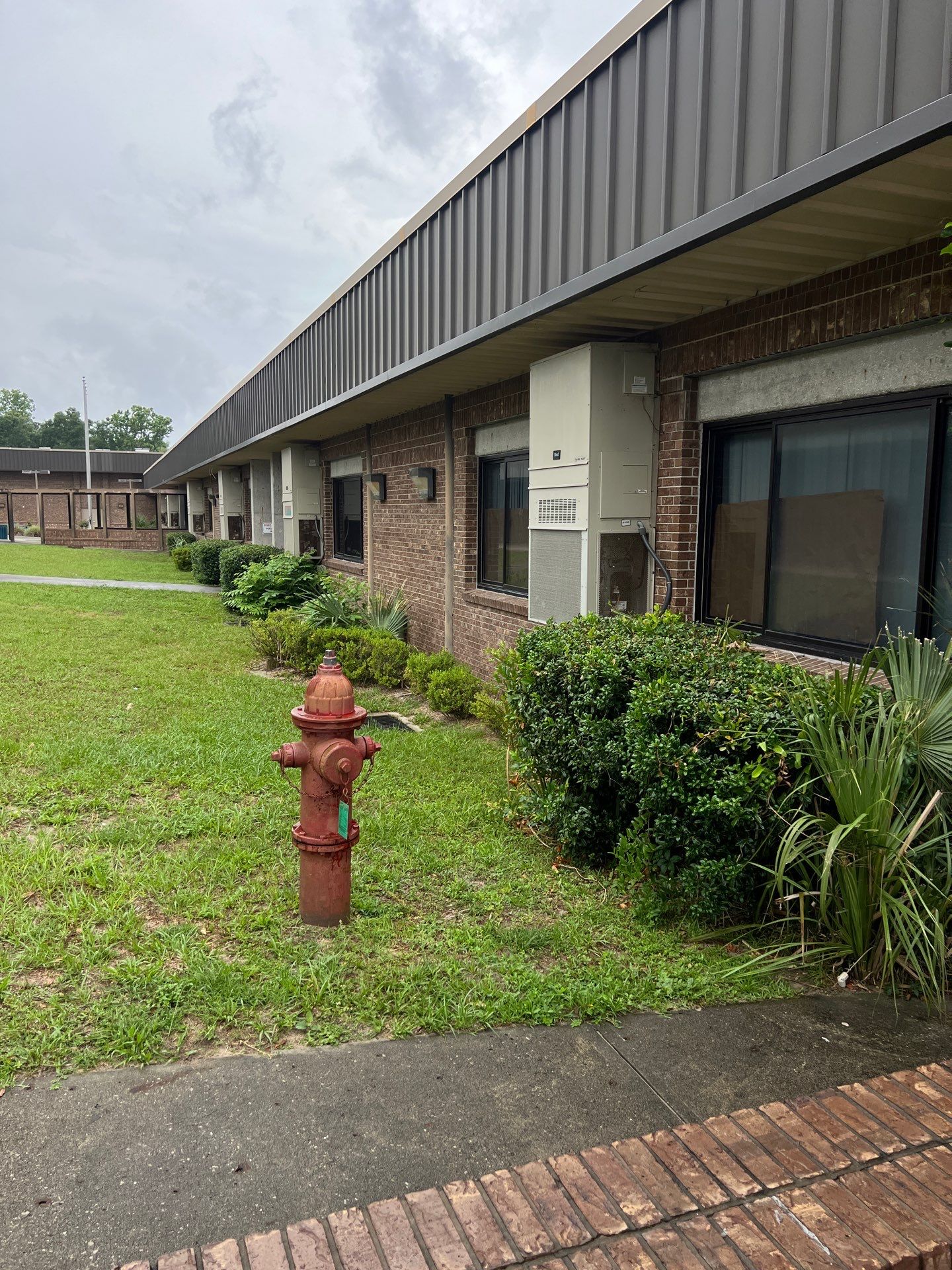 Landscape Install | Keystone Heights HS by ProGreen Services