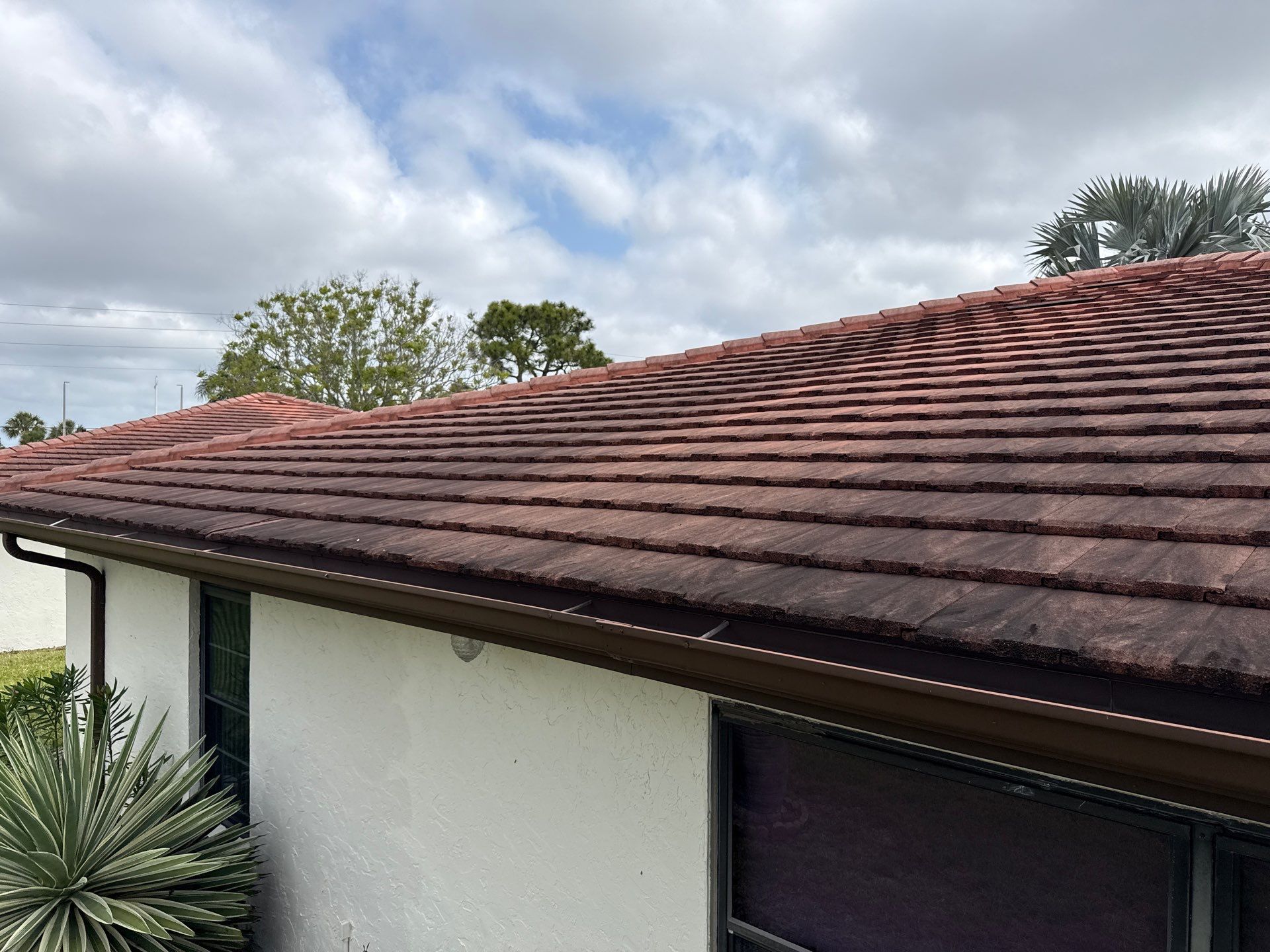 Tile Roof Cleaning – Vivenda at Bradenton I (Same-Day Service & Facebook Review) by Sunshine AquaWash