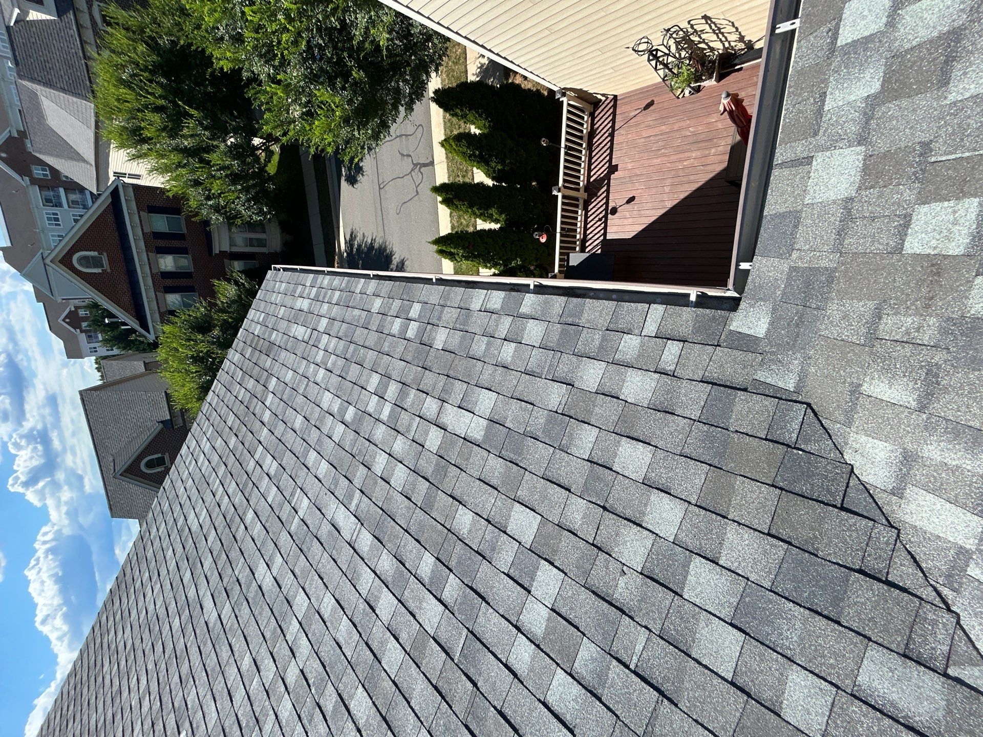 Ashburn: Residential Roof Replacement  with CertainTeed Landmark Pro in Max Def Georgetown Gray by RM Banning, Inc.