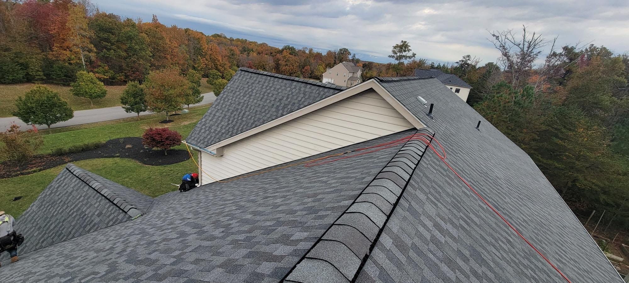 Roof Installation using GAF Timberline HDZ by ExteriorPros