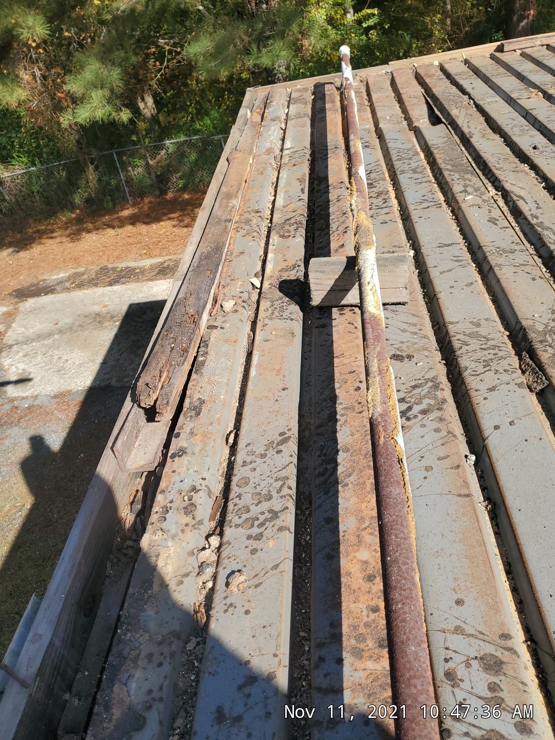 Commercial Roofing Installation using 50 mil PVC by Hostetler Roofing