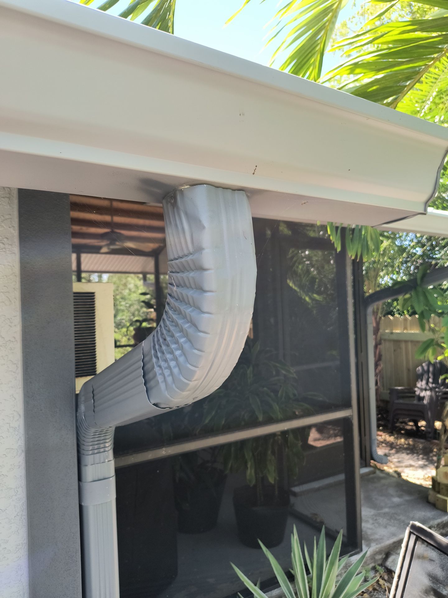 Soffit and Fascia Installation in Fort Myers FL by Gutter Professors
