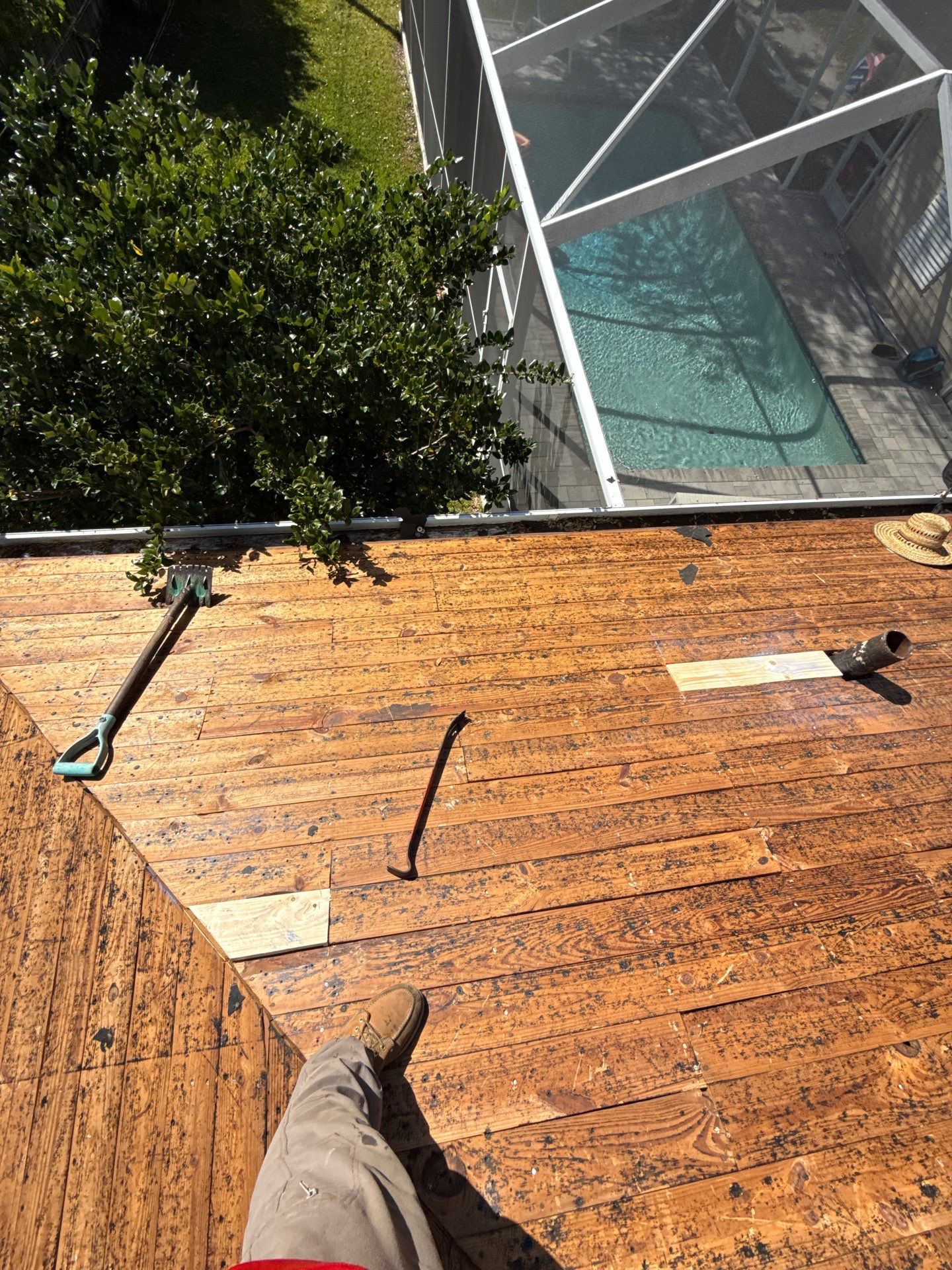 Project in St. Petersburg 33703 by Mitchell Roofing Company LLC 