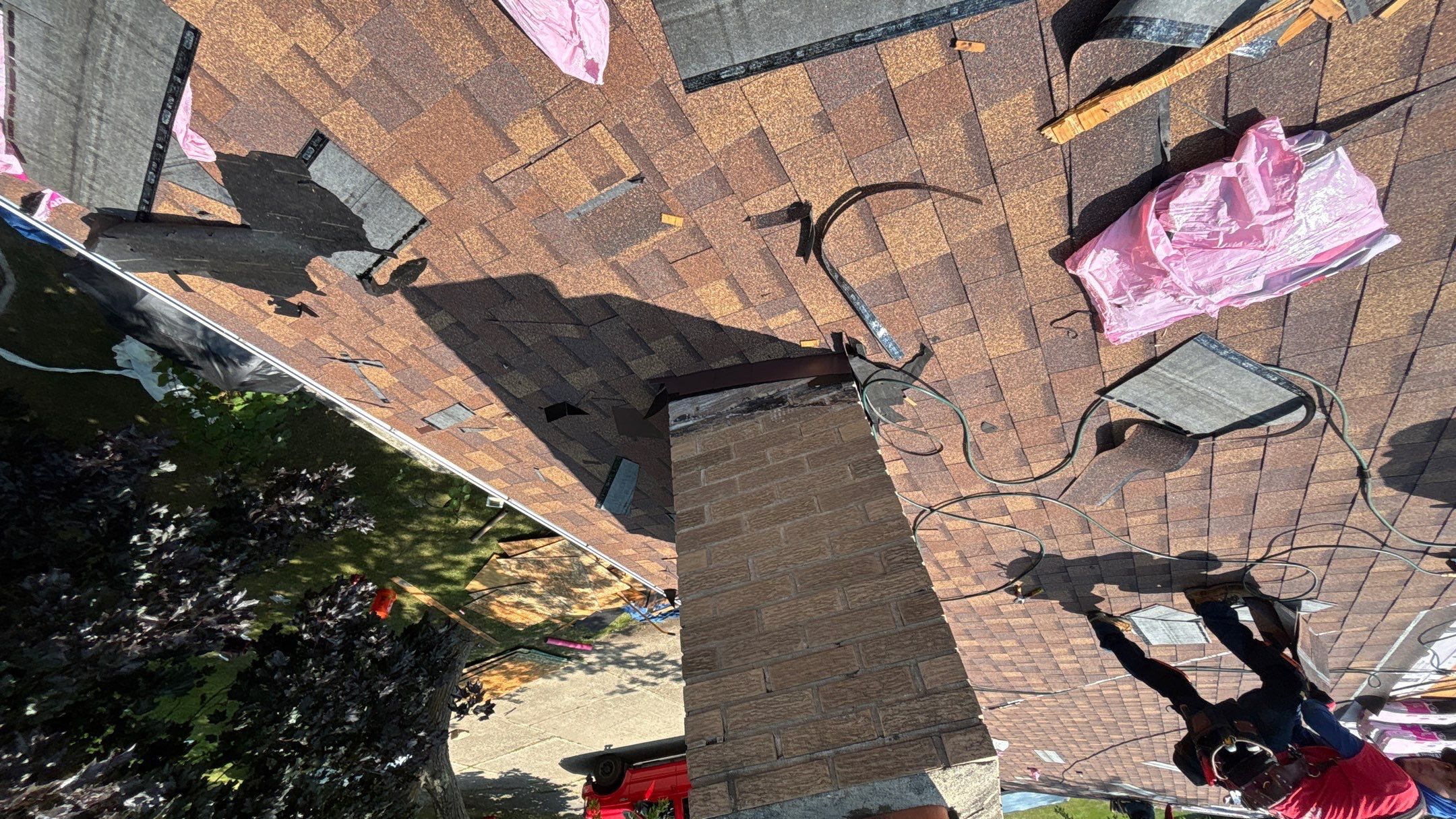 Roof Replacement using Owens Corning Tru Definitions by 180 Contractors