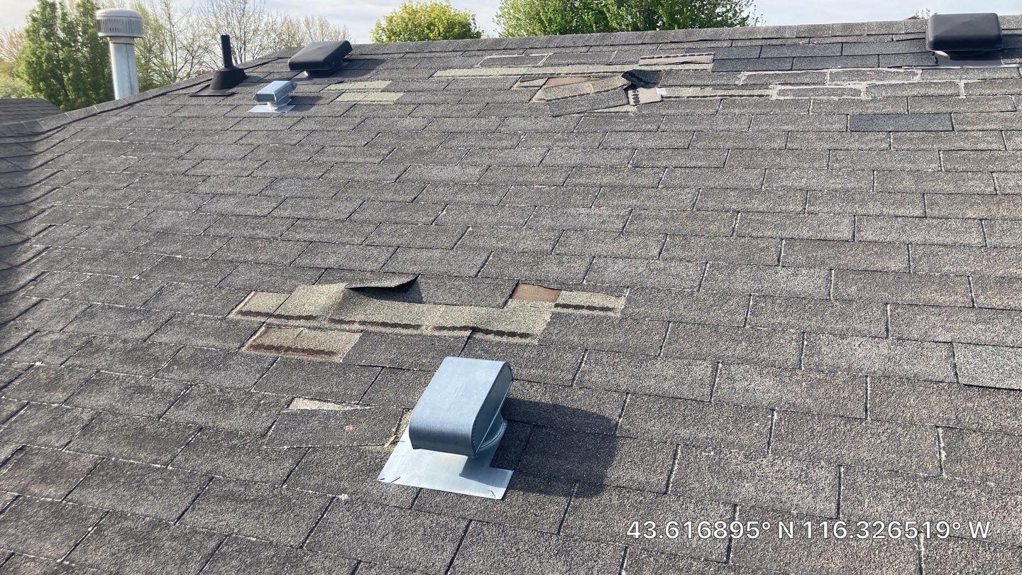 Boise Idaho Single Level Residential Roofing Installation using Owens Corning by ID Roofing LLC