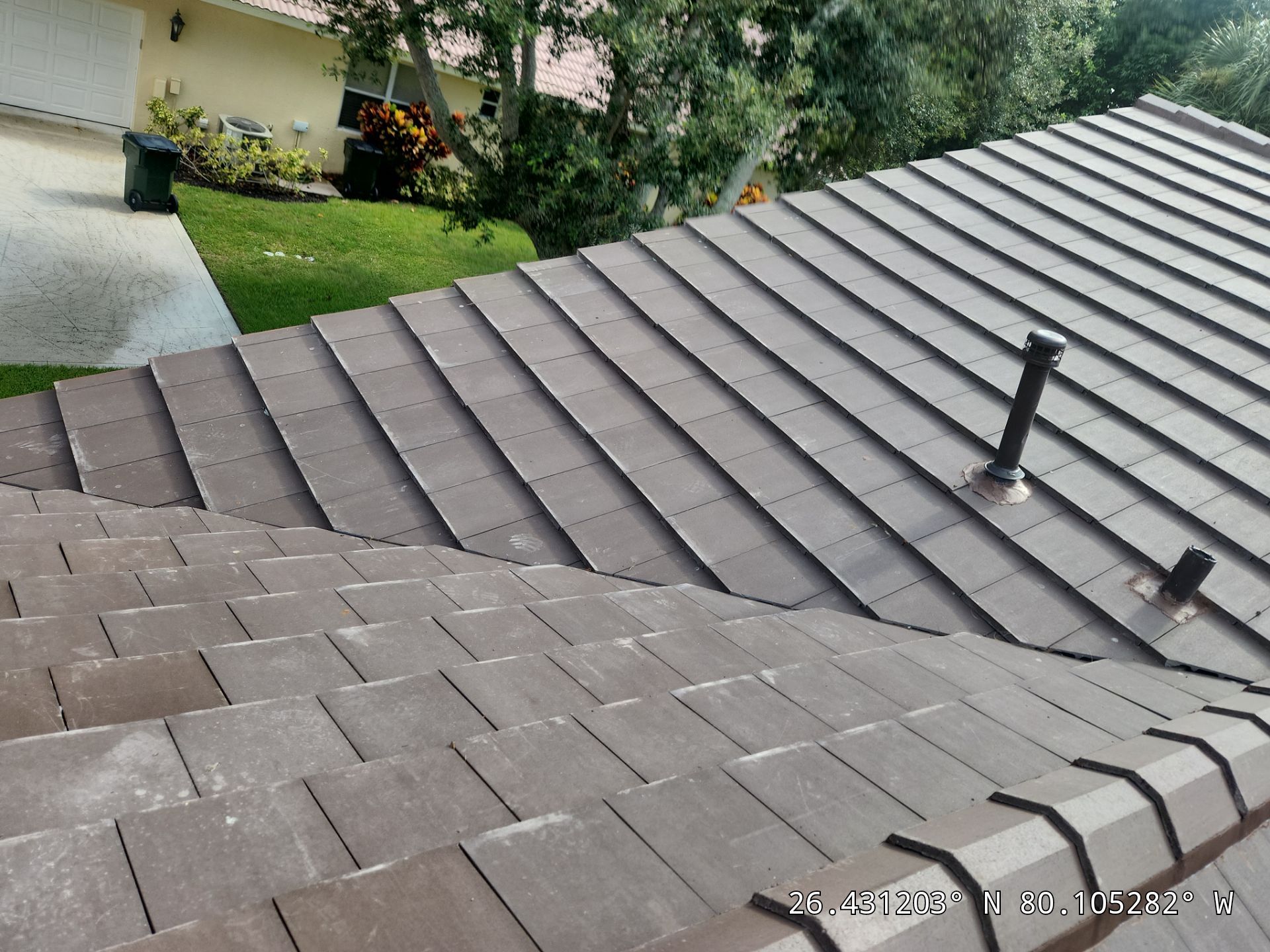 Residential Roofing Installation using Eagle Roofing Tile by BLUES BROTHERS ROOFING