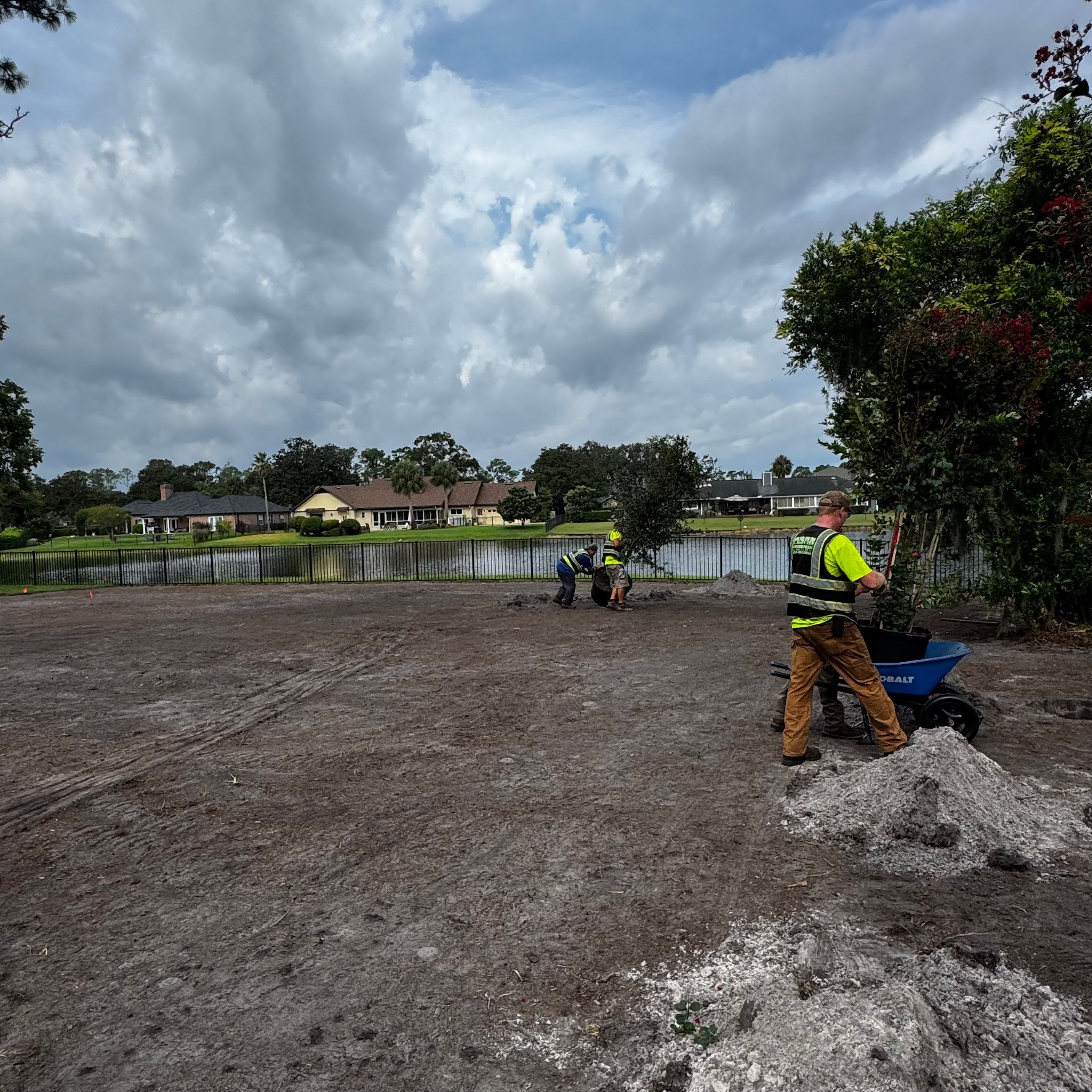 Sod & Landscape Install | Deerwood Community by ProGreen Services