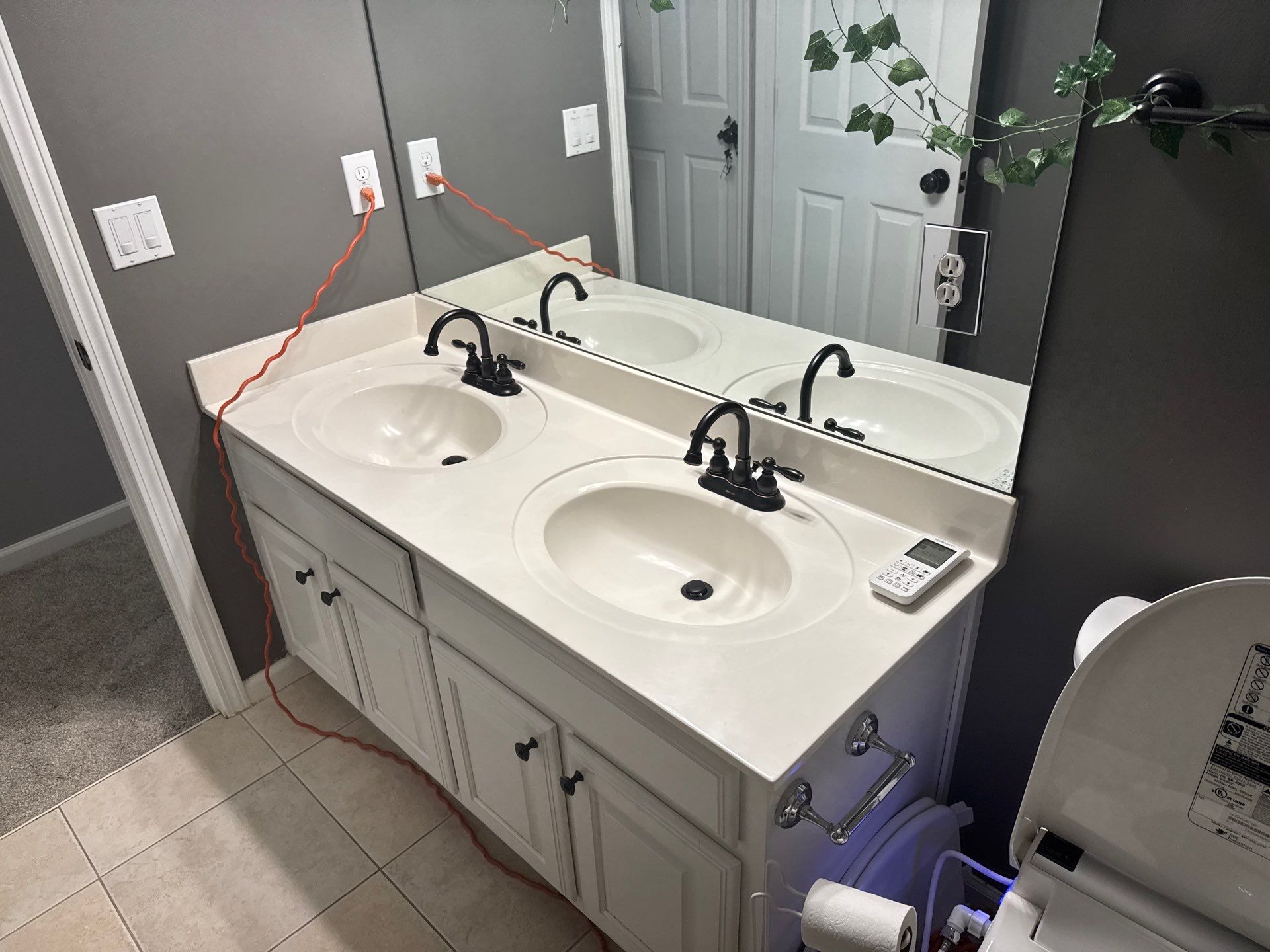 Hall bathroom renovation by Prudencio