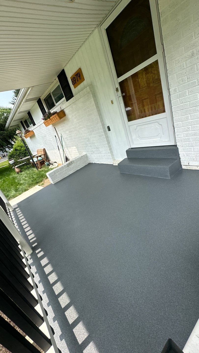 Equinox Porch Project in Mars by Floors in a Day, Inc