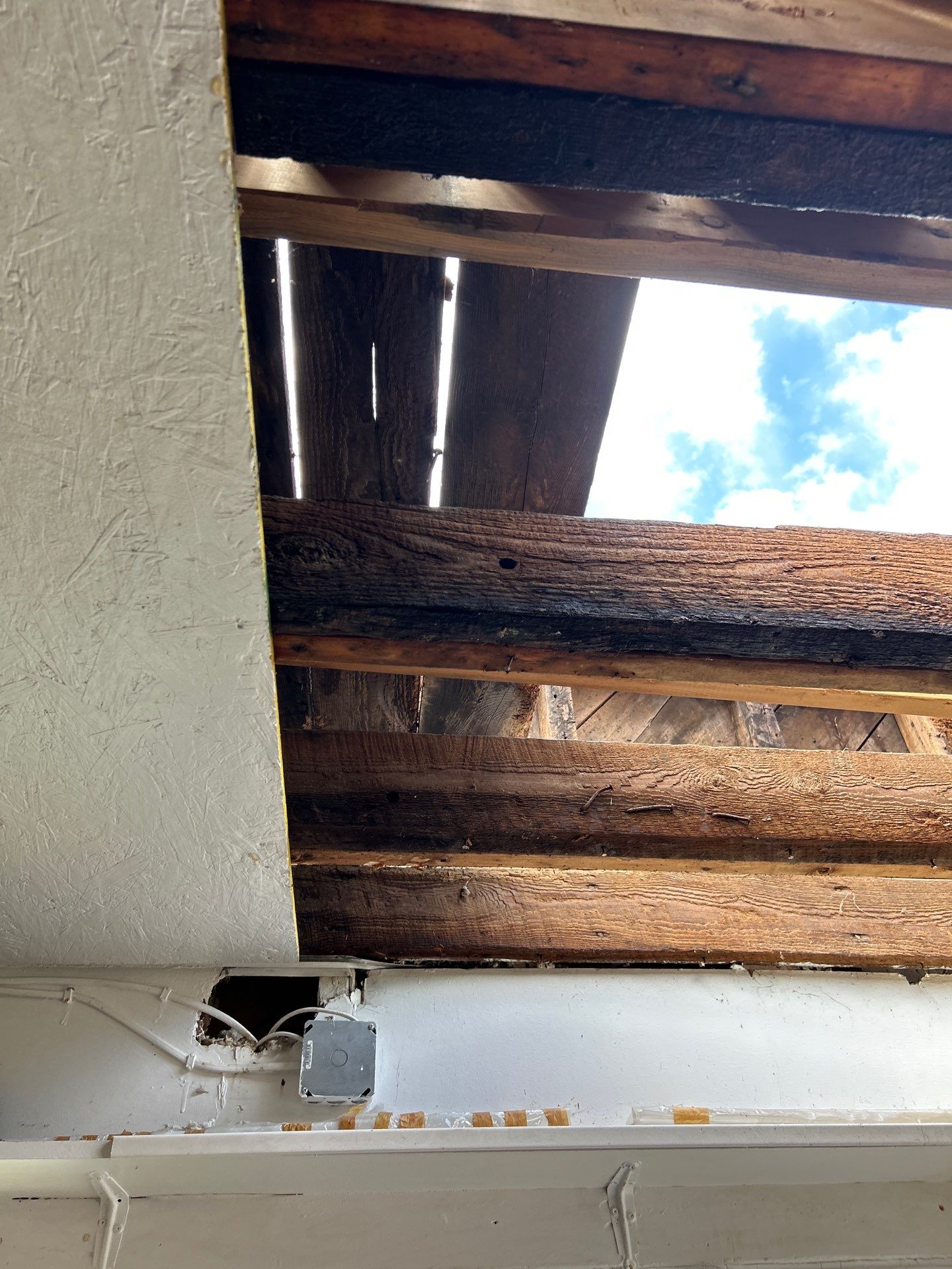 Project in Bridgeport by Duarte’s Roofing 