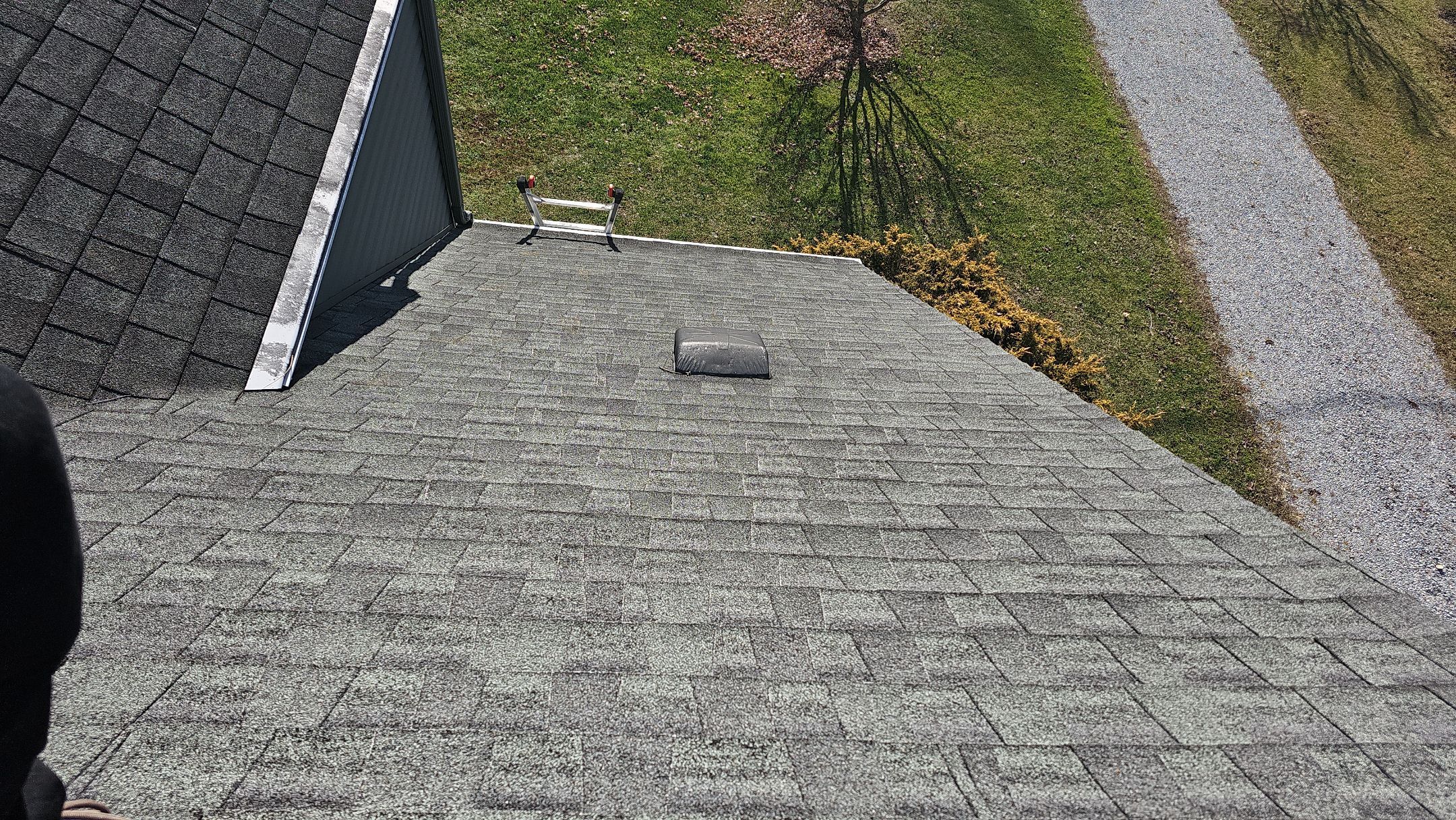 Weather Max Panel, Color: Black by Eagle Eye Roofing