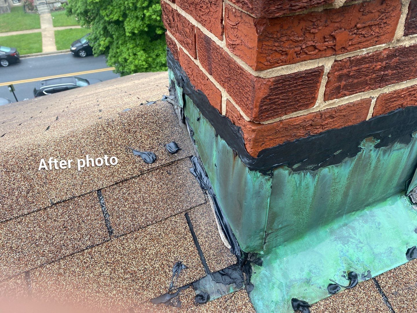 Residential Roofing Repair using 3 Tap Shingles by Alpha Design Services
