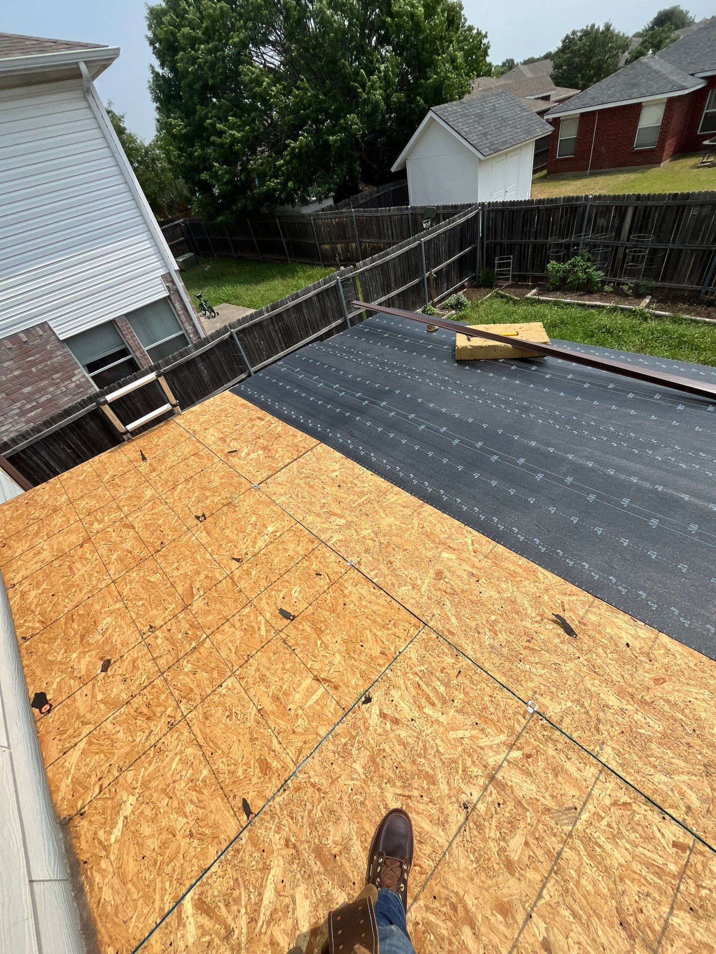 Storm Restoration- Owens Corning Tru Def Duration Terra Cotta for the Color. by Berry Good Roofing