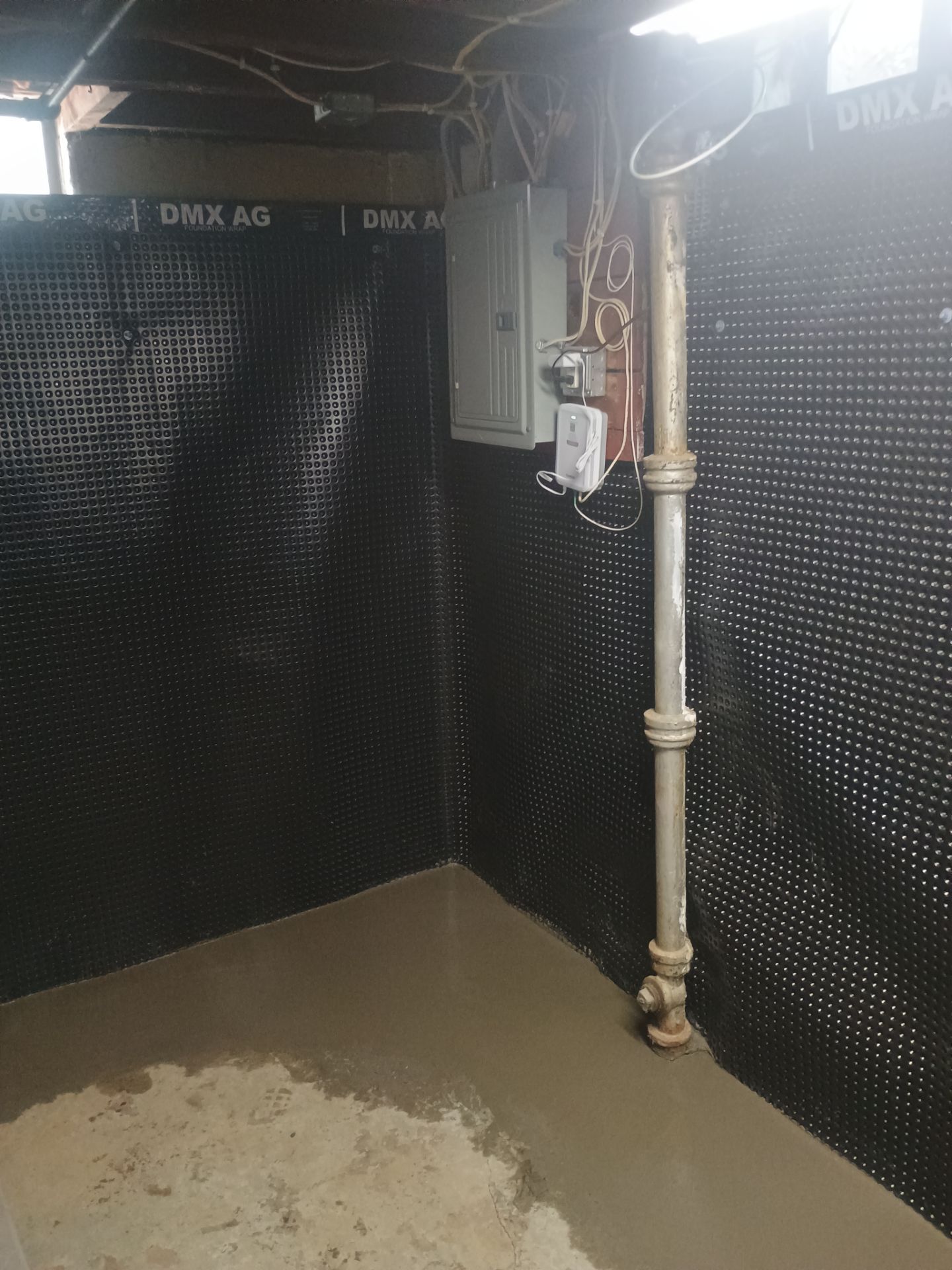 Interior Drain Tile & Yard French Drain in St. Paul, MN by Waterproofing Northeast
