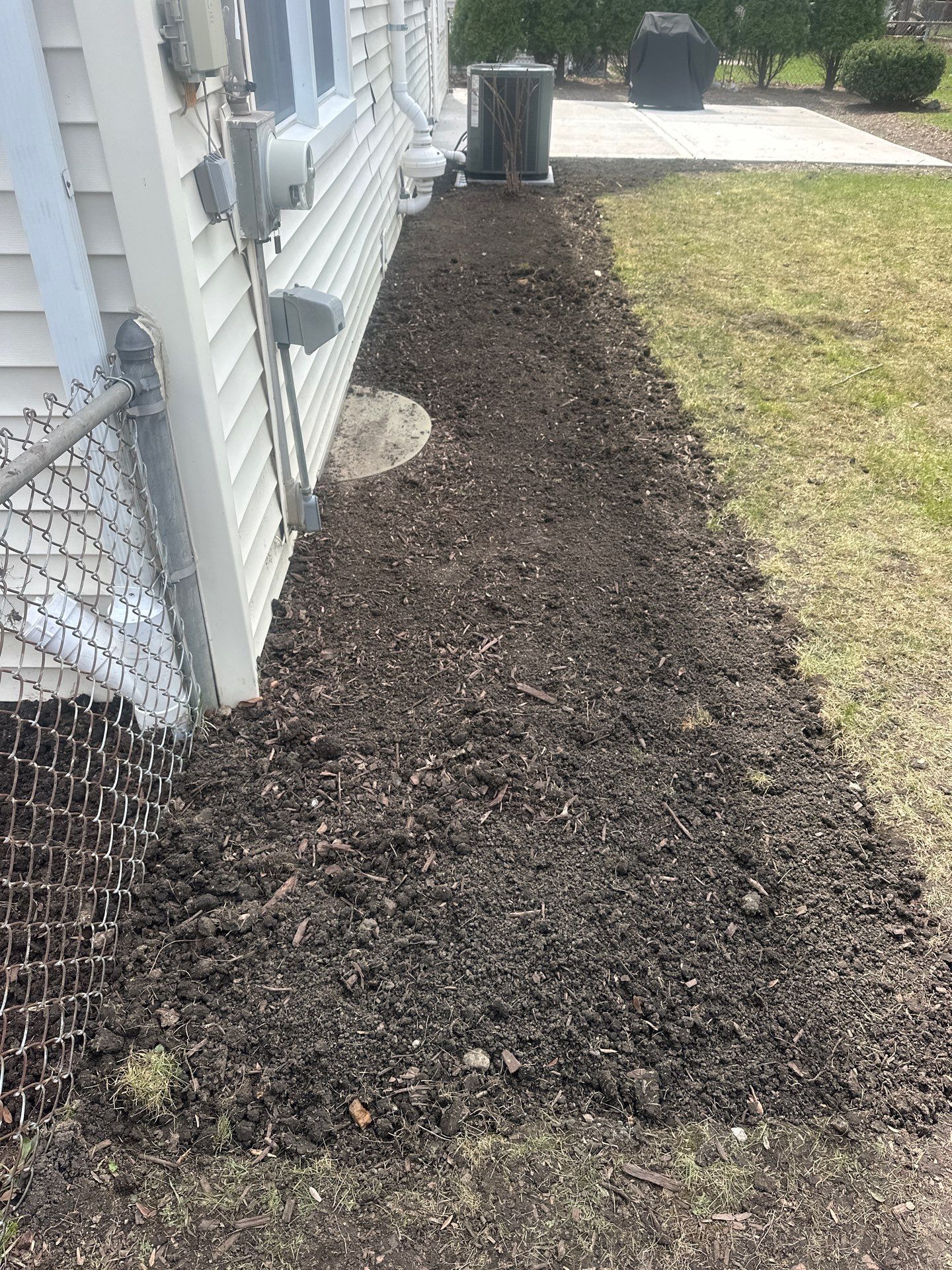 French drain and Sump pump reroute to flo well by A&N