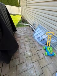 Paver Re-Leveling in Wayne, NJ — Gallo Bros job photo
