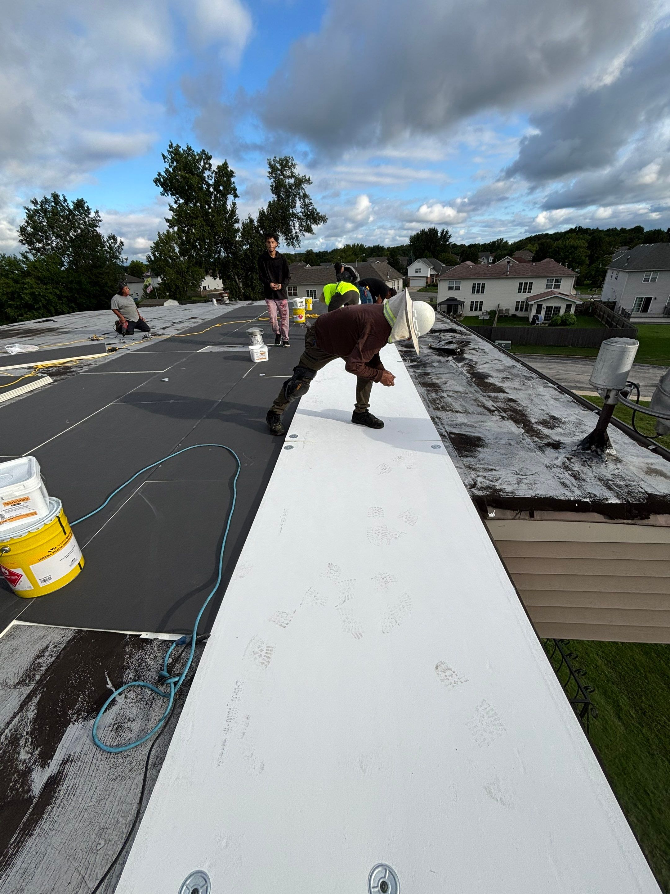 Project in Hobart by Cox Roofing