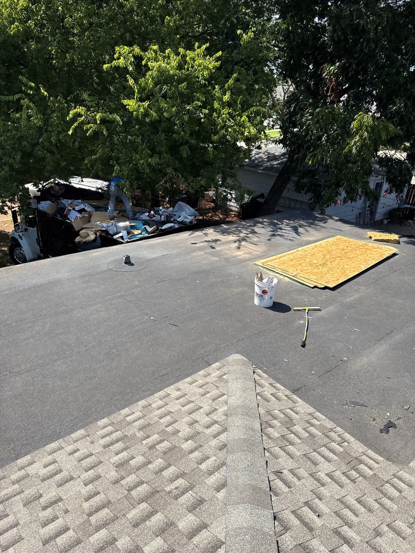 Project in Sherman  by Zeus Exteriors