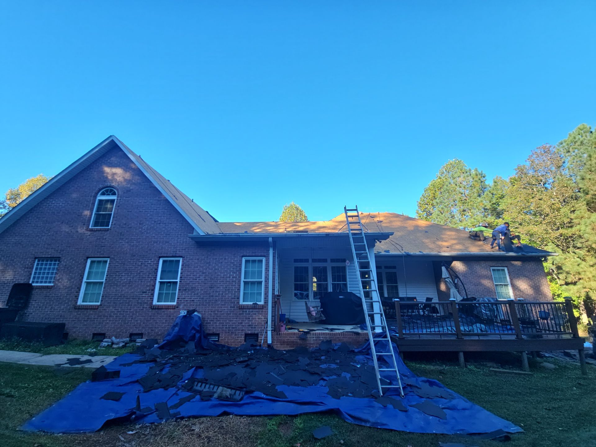 Leon Roof Replacement  by BROCK BUILDERS 