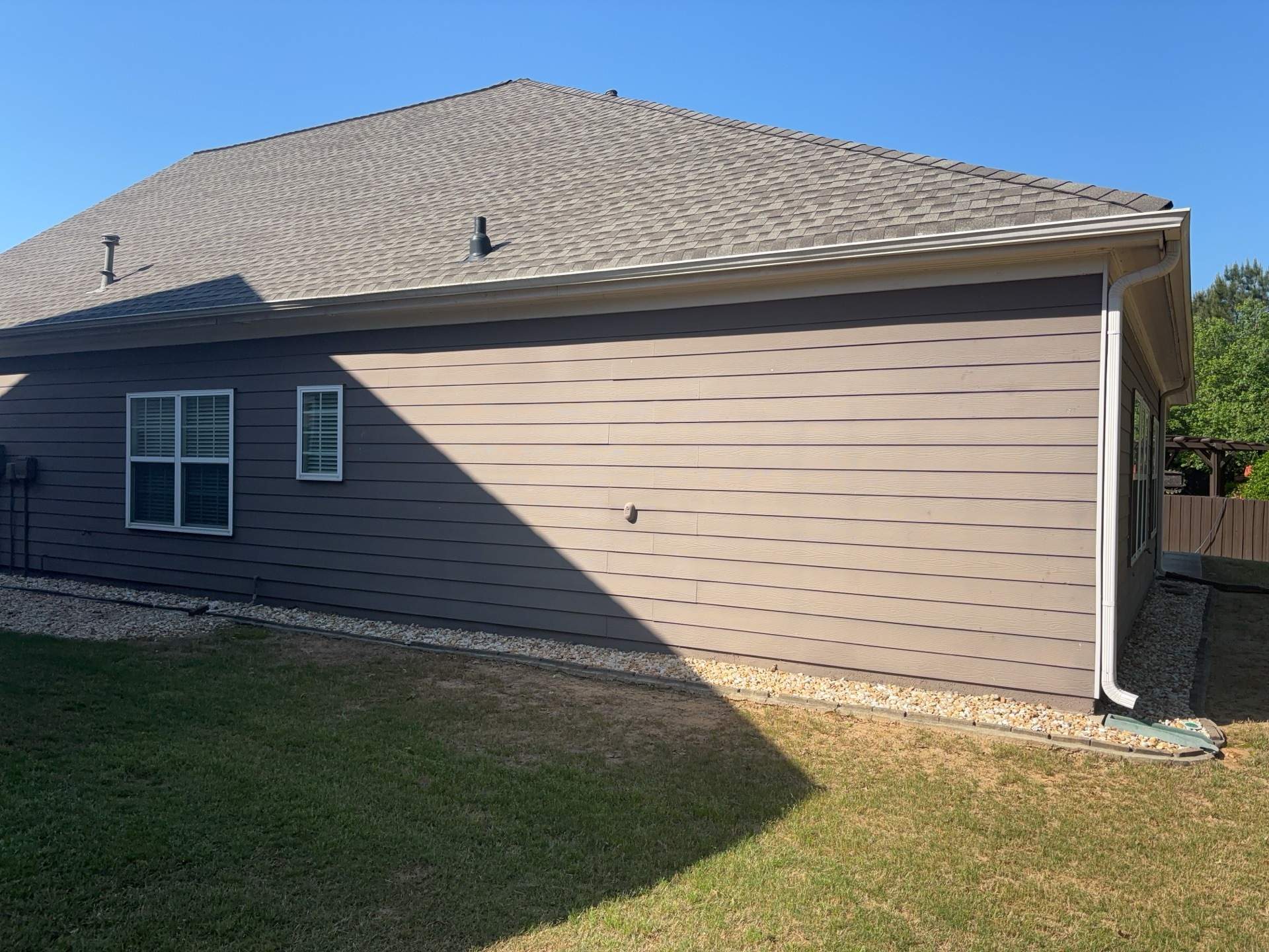 Acworth, GA Exterior Painting using Sherwin Williams SuperPaint by Nelson Exteriors