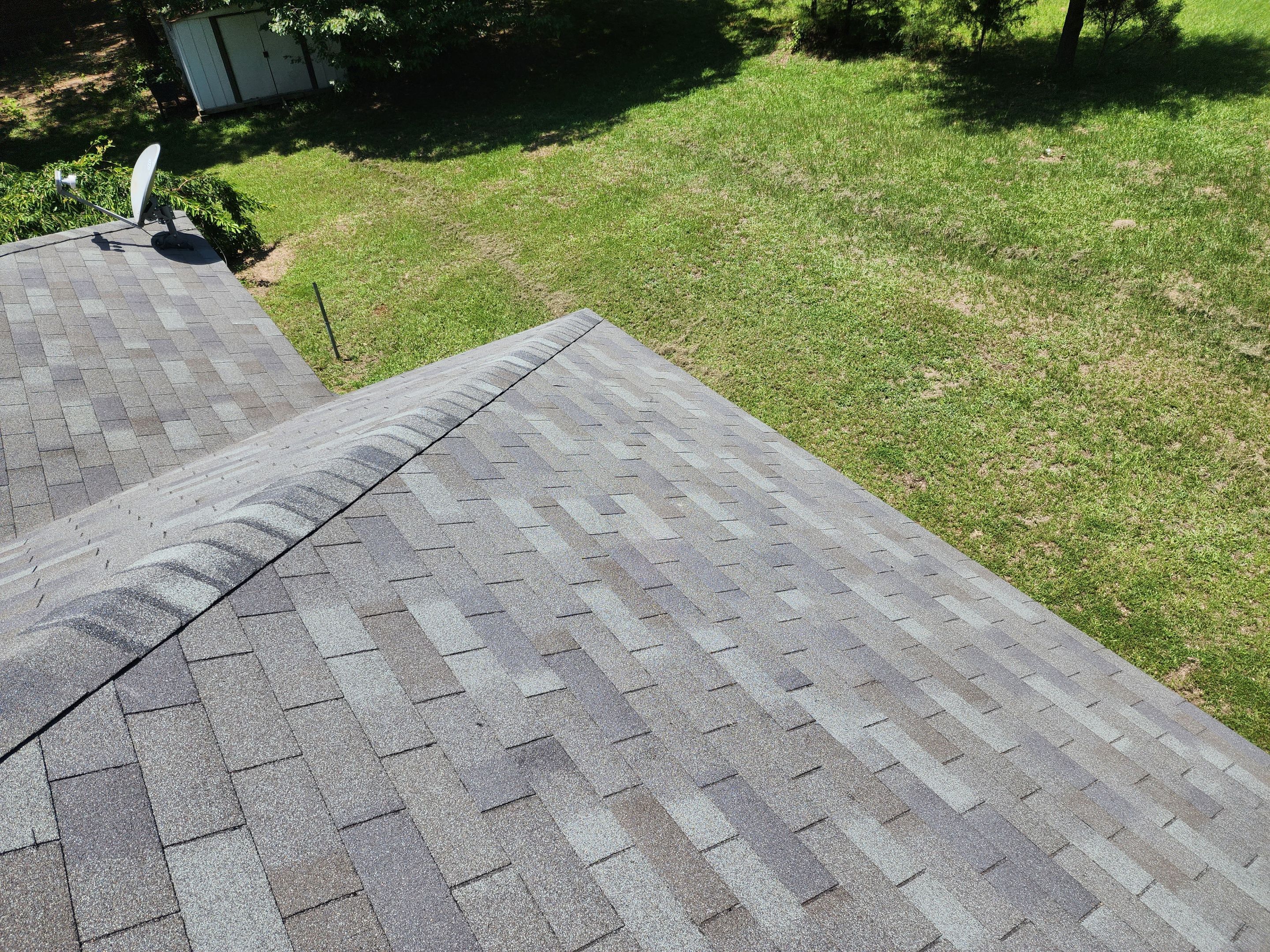 Residential Reroof: 25 Year 3-Tab Shingle by Hostetler Roofing