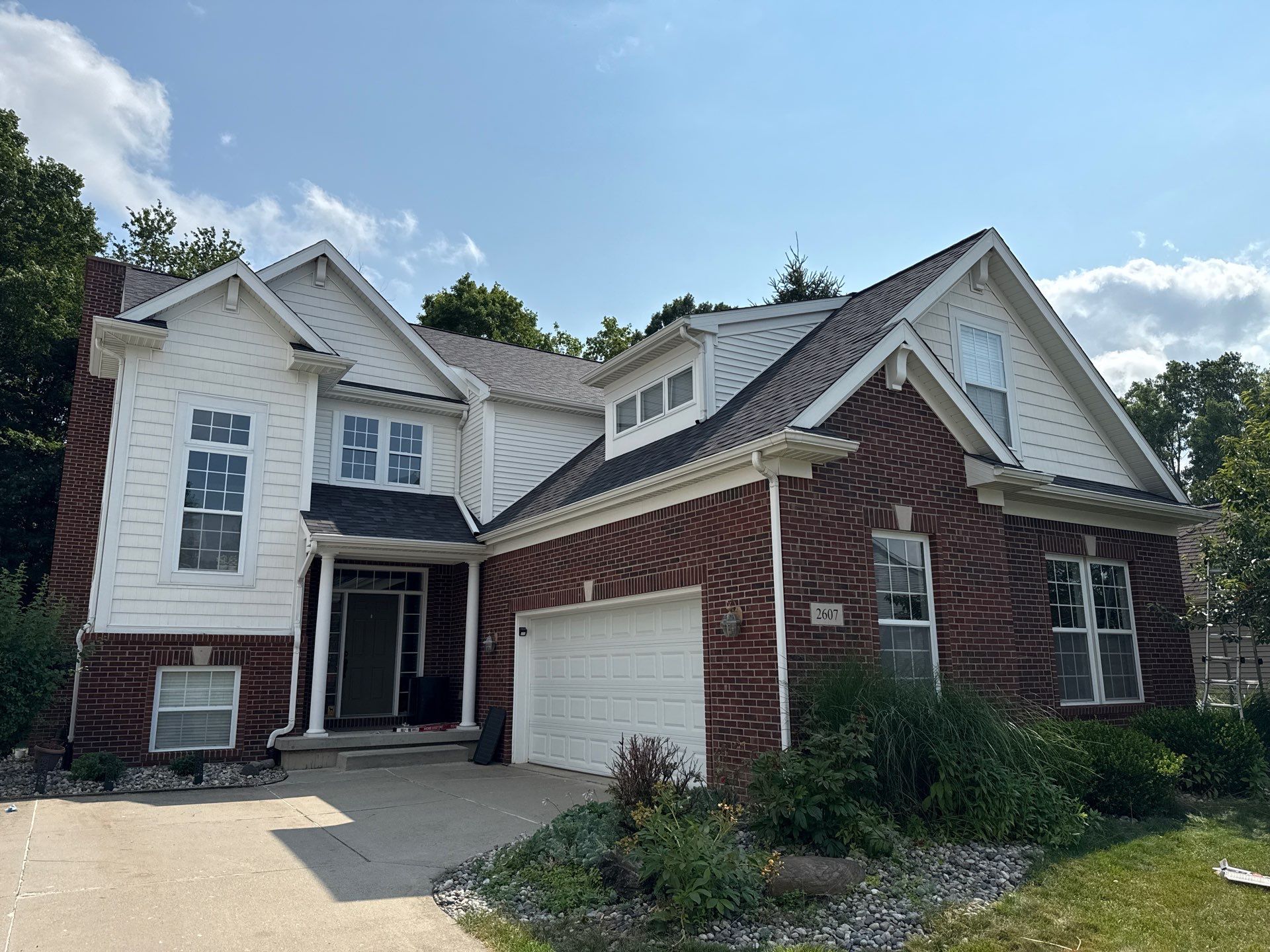Gutters in Okemos