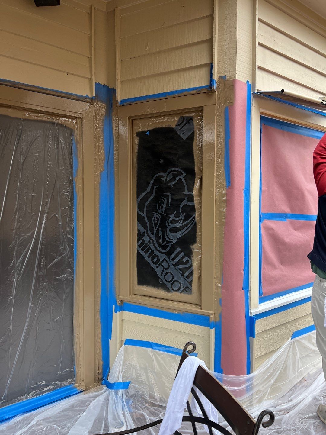 Exterior renovation using James Hardie Siding and Simonton Windows by Indigo State Roofing