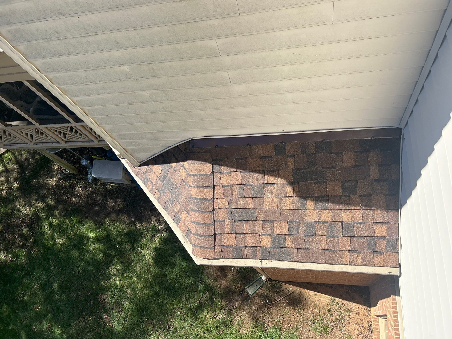 Great Falls : Residential Roof Replacement with CertainTeed Landmark Pro in Max Def Burnt Sienna  by RM Banning, Inc.