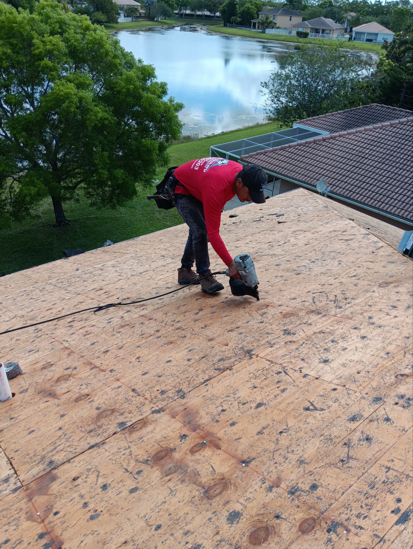 Series 1300 Englert Metal Roof in Weston by Roofing Recovery