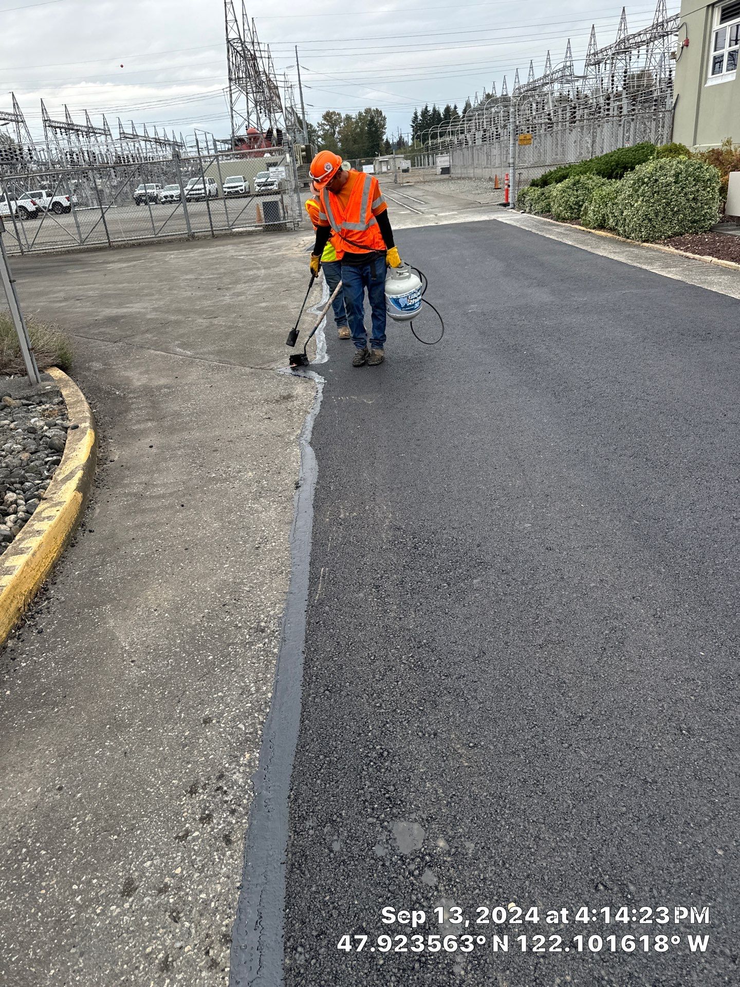 Bonneville Power Administration | Asphalt Patch Repair by Jireh Asphalt & Concrete Inc 