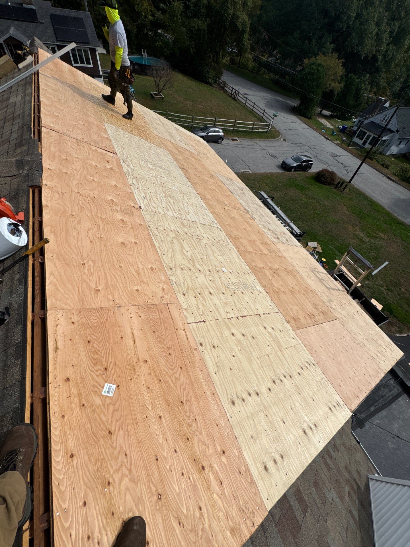 Weathered Wood Shingles by Reimagine Roofing