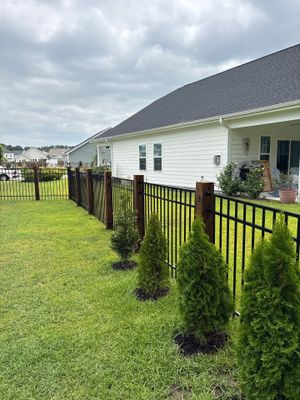 Fence using Wood Sealant