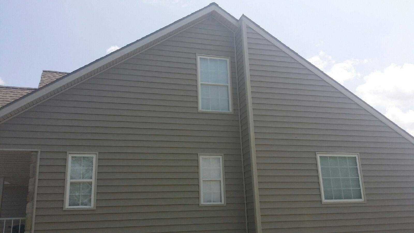 ROOF GUTTERS SIDING REPLACEMNT using GAF Timberline HD roof shingles and Alside Prodigy Siding by Gorilla Exteriors Contracting, LLC