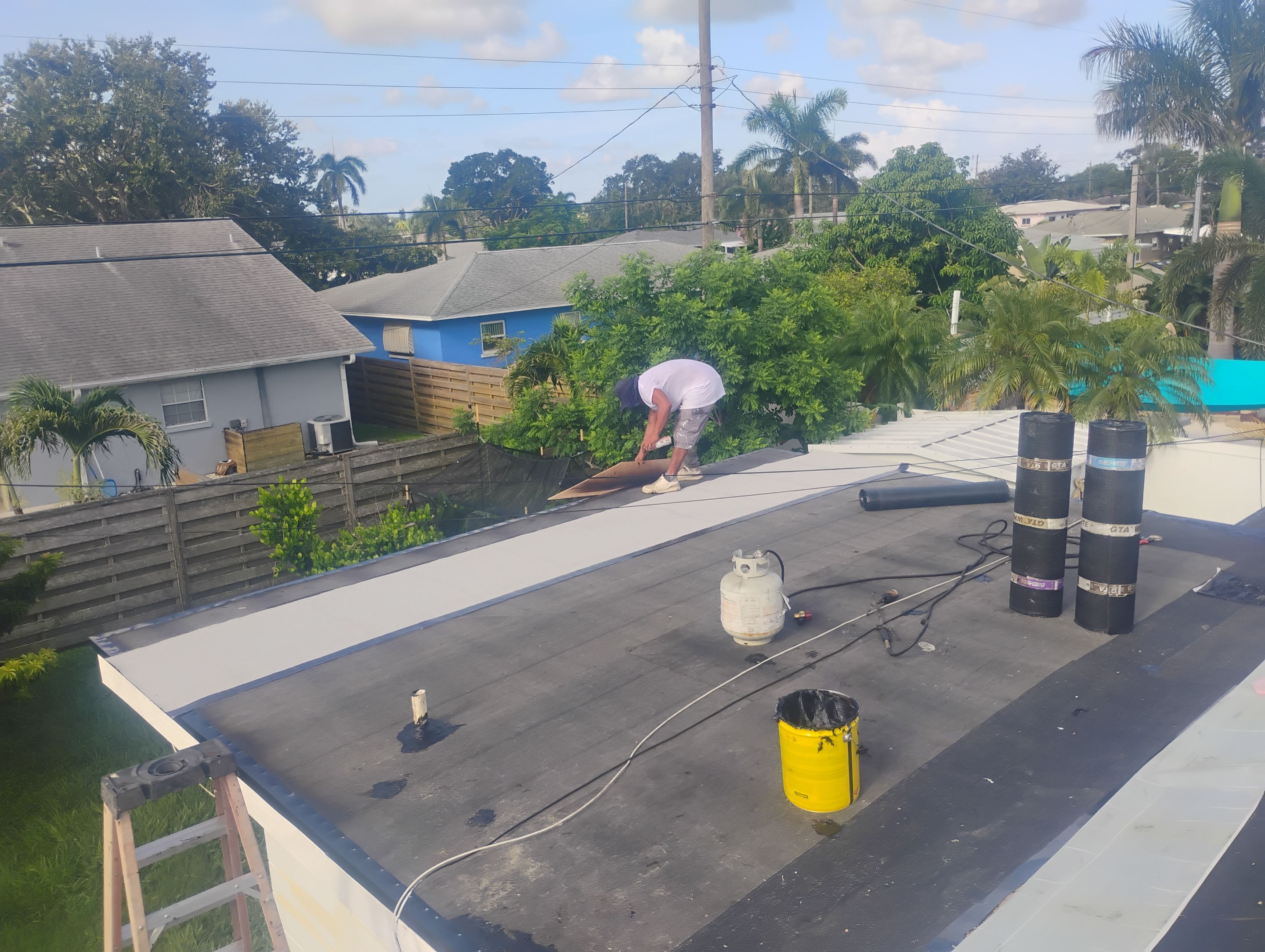 Project in St. Petersburg 33713 by Mitchell Roofing Company LLC 